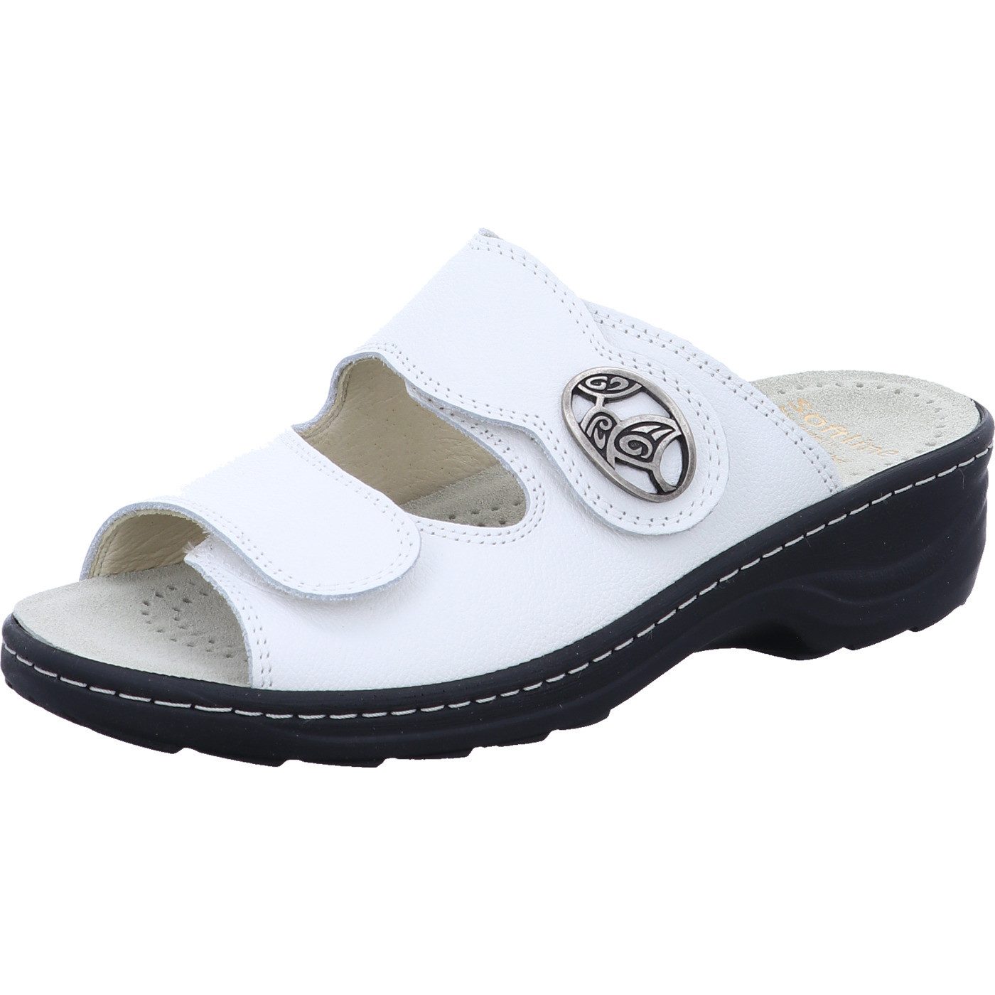 Fidelio Hedi Pantolette für Einlagen geeignet