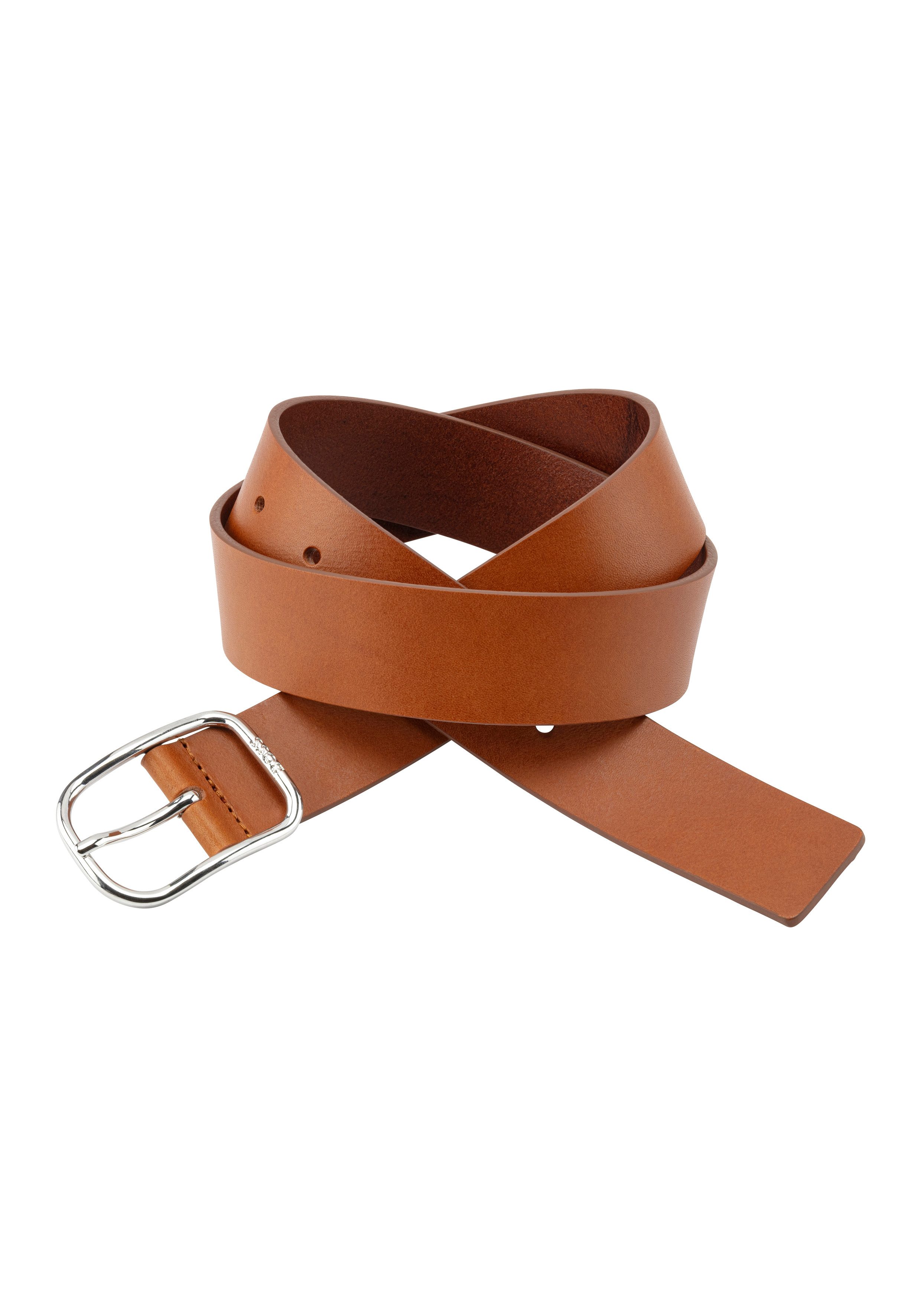 BOSS Ledergürtel Clea_Sz35 mit Einfachdornschließe günstig online kaufen