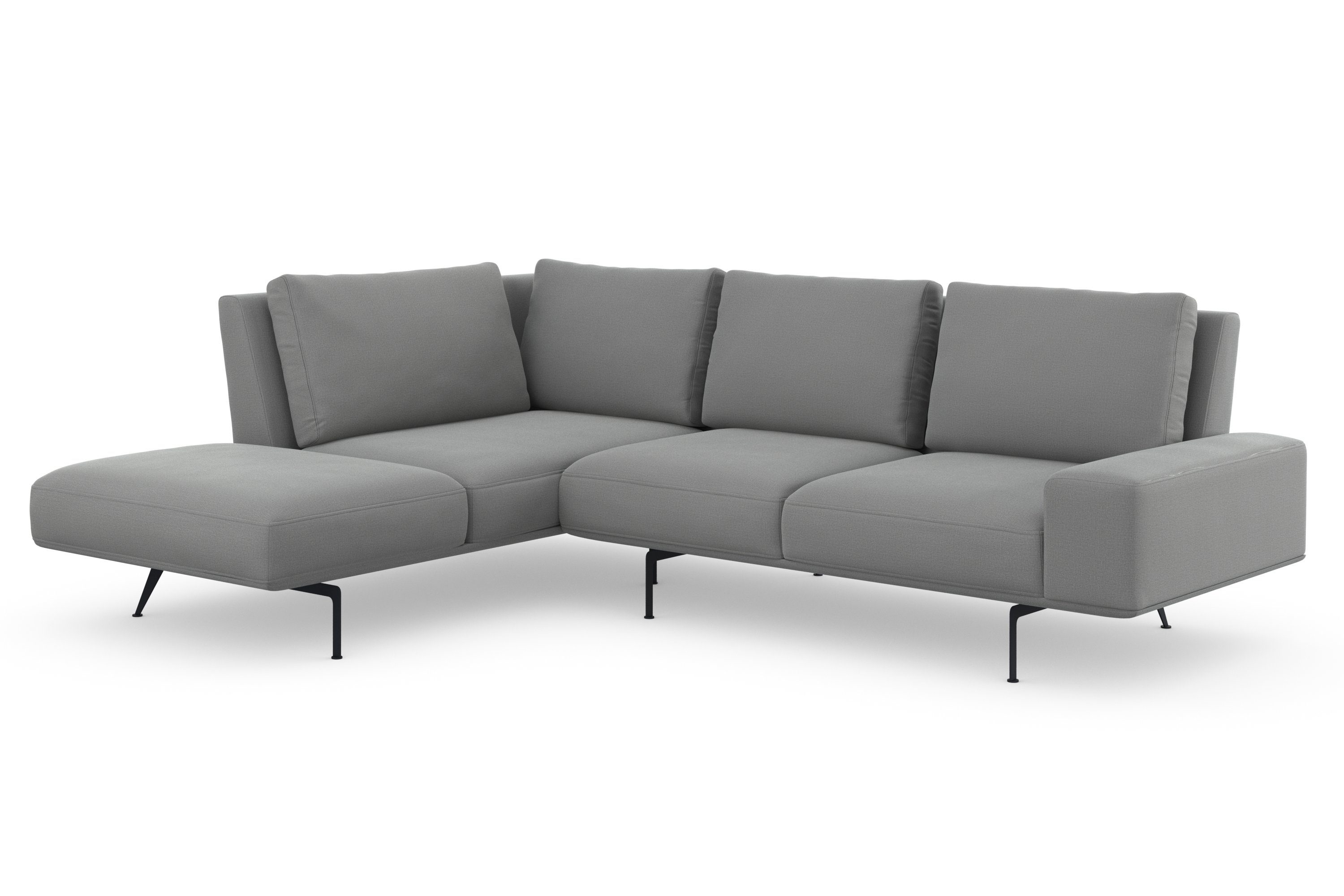 machalke® Ecksofa, mit Bodenfreiheit schöner