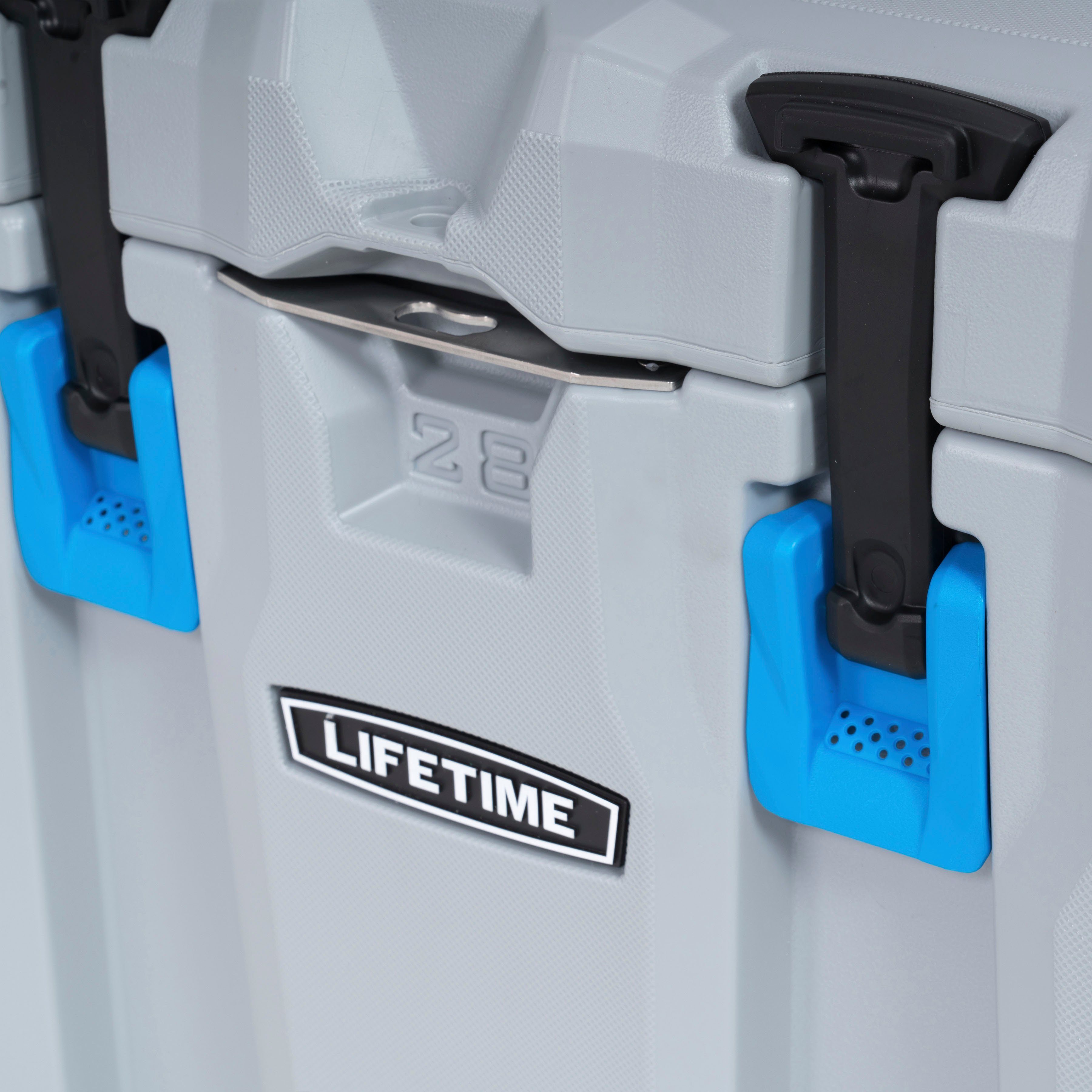 Lifetime Kühlbox Premium, 26 l, Urethan aus zweischichtigem