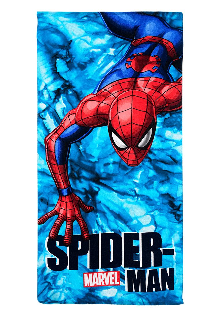 Spiderman Handtuch Badetuch Handtuch 70x140 Kinder Jungen