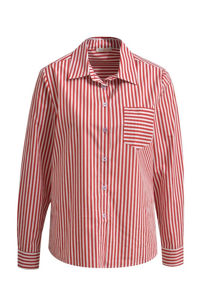 HeartKiss Blusenshirt BLOUSE STRIPE