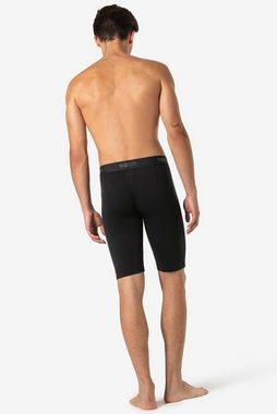 SUPER.NATURAL Funktionstights Merino Tight M TUNDRA175 SHORT TIGHT funktioneller Merino-Materialmix