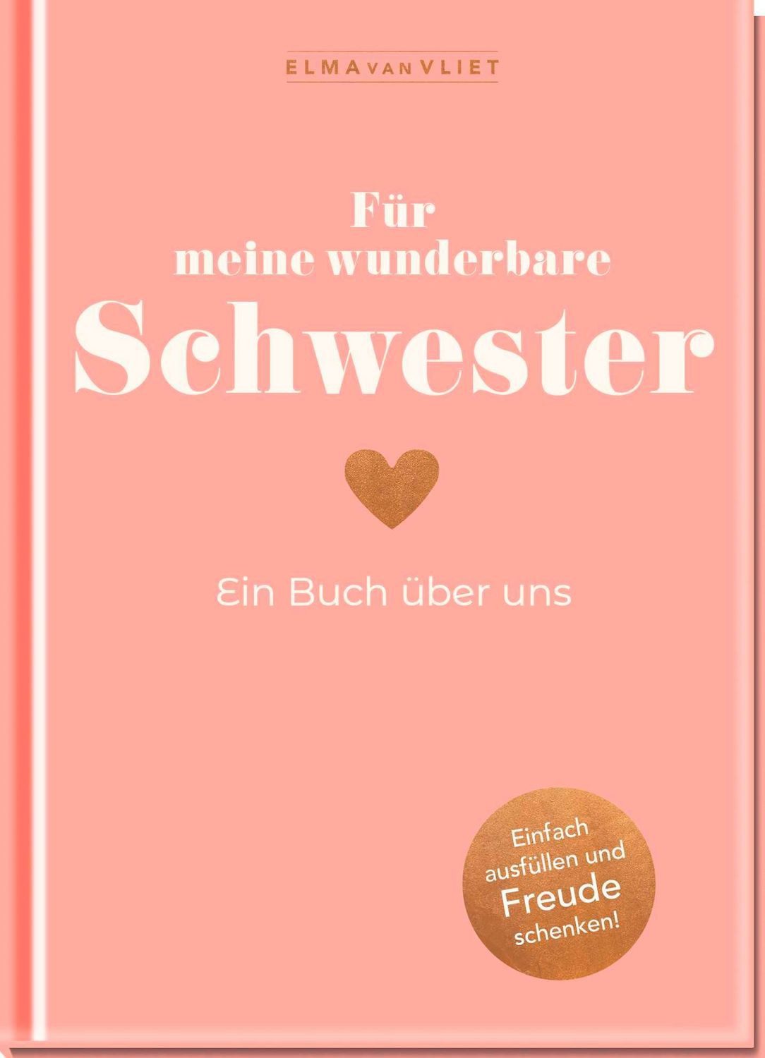 Schulheft Für meine wunderbare Schwester