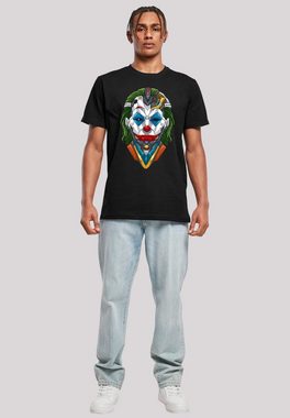F4NT4STIC T-Shirt Cyberpunk Joker Print
