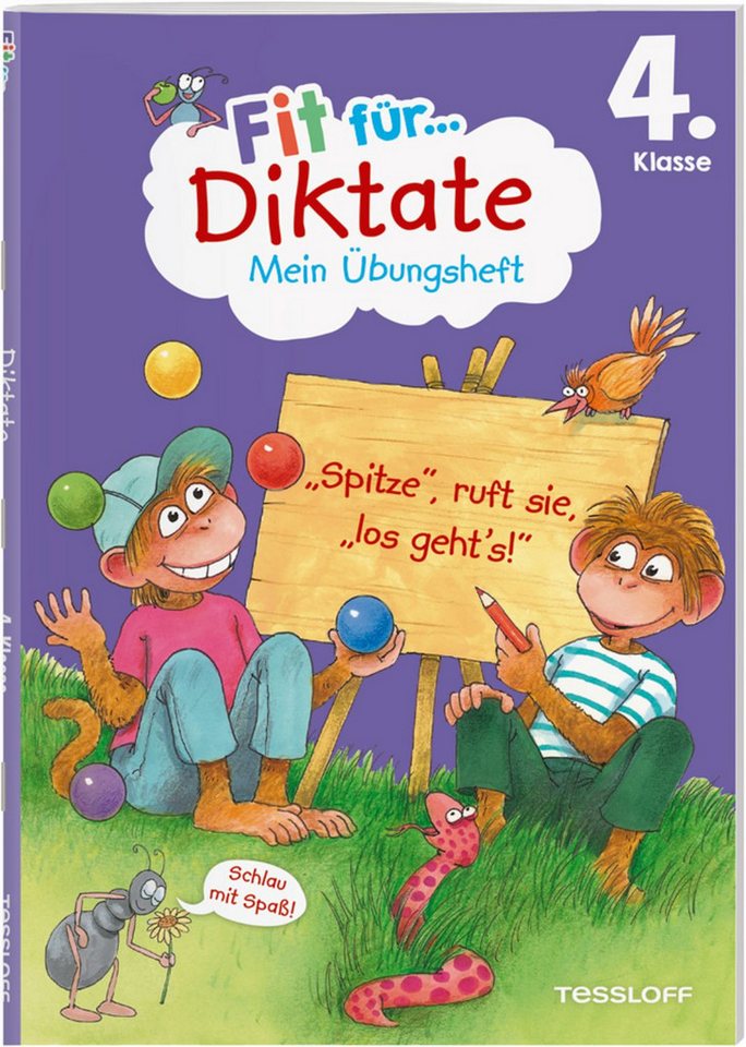 Fit für Diktate 4. Klasse. Mein Übungsheft / Andrea Weller-Essers