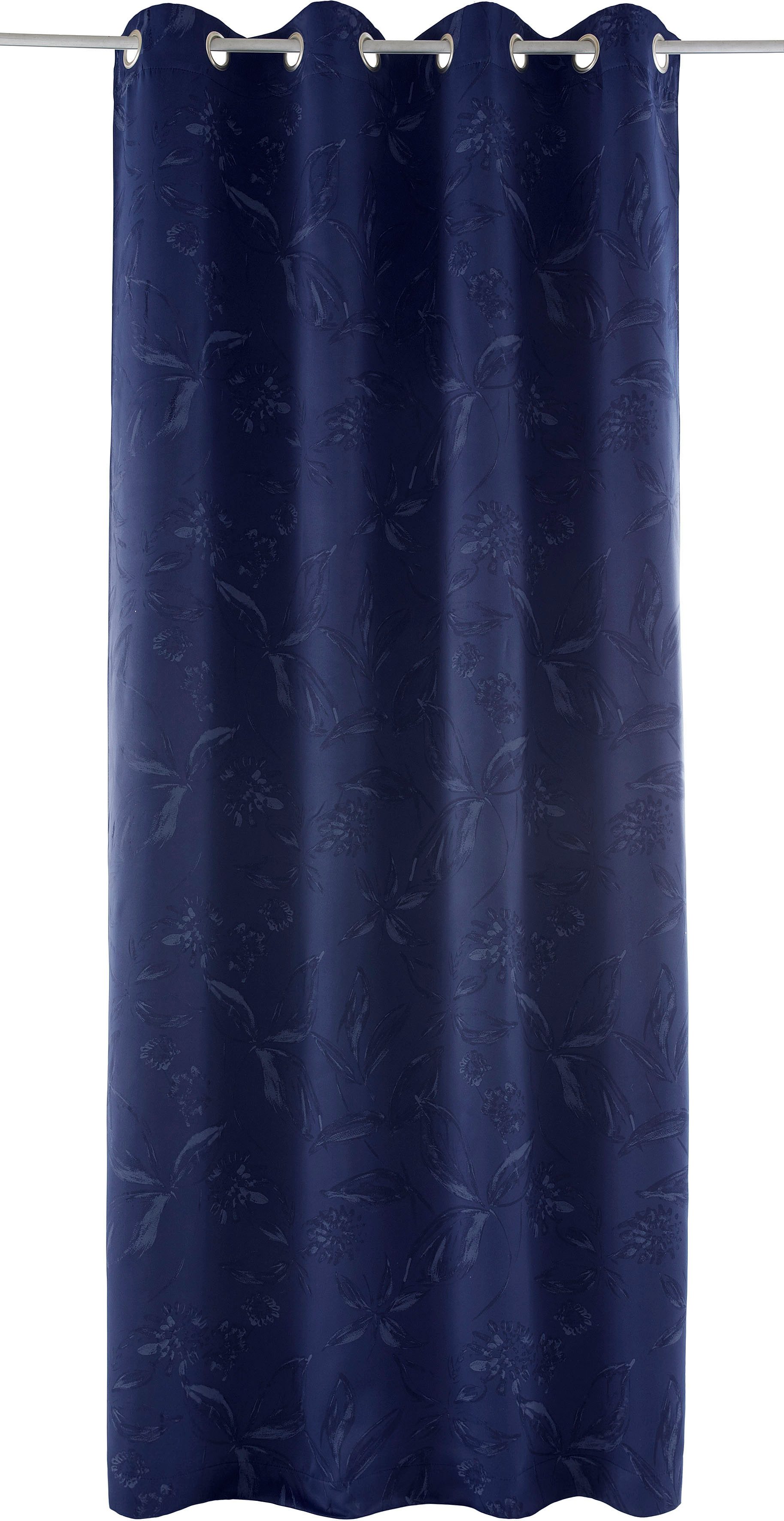 my home Vorhang FLOWER, Ösen (1 günstig online kaufen