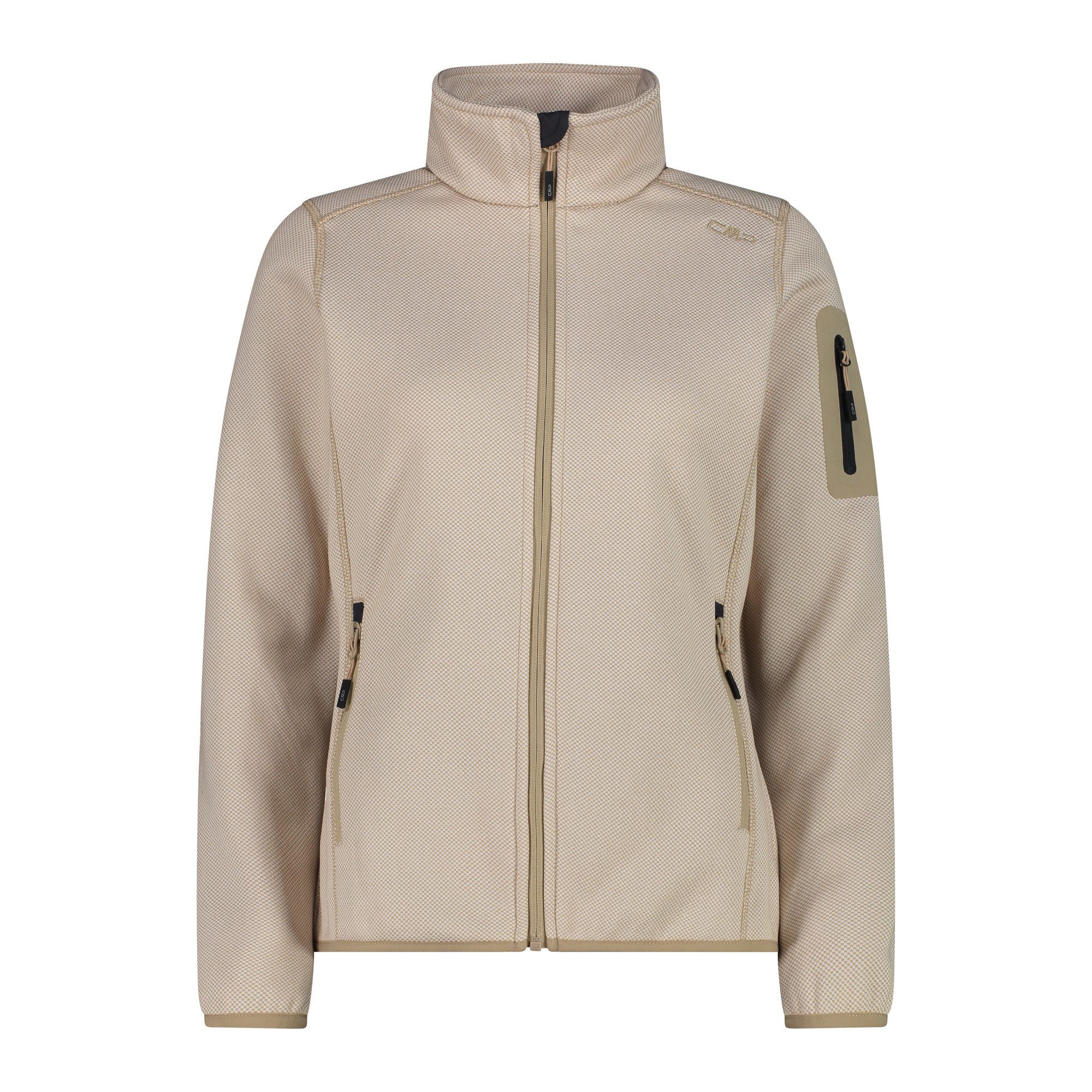 CMP Strickfleecejacke (1-St) Wärmeisolierend & Schnell trocknend & Atmungsa günstig online kaufen