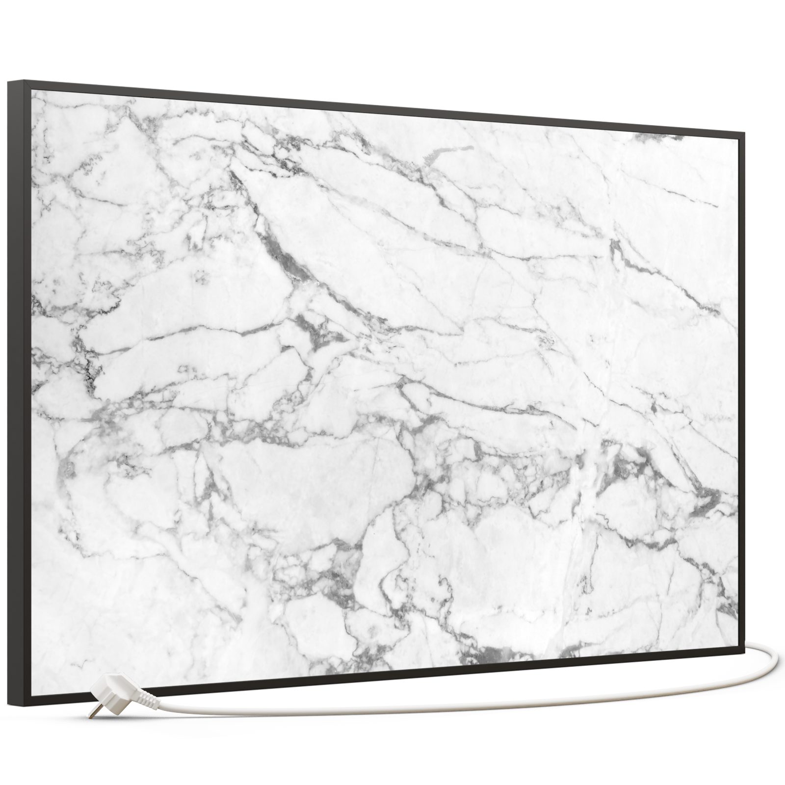 STEINFELD Heizsysteme Infrarotheizung Bild 600W, 100x60cm, Made in Germany, 7J Garantie, mit Thermostat, viele Motive