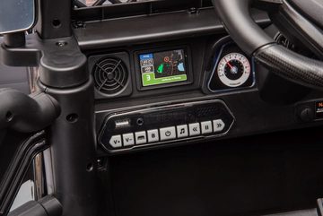 Elektro-Kinderauto Toyota FJ Black Forest 4x4 LED+FB+Audio+EVA