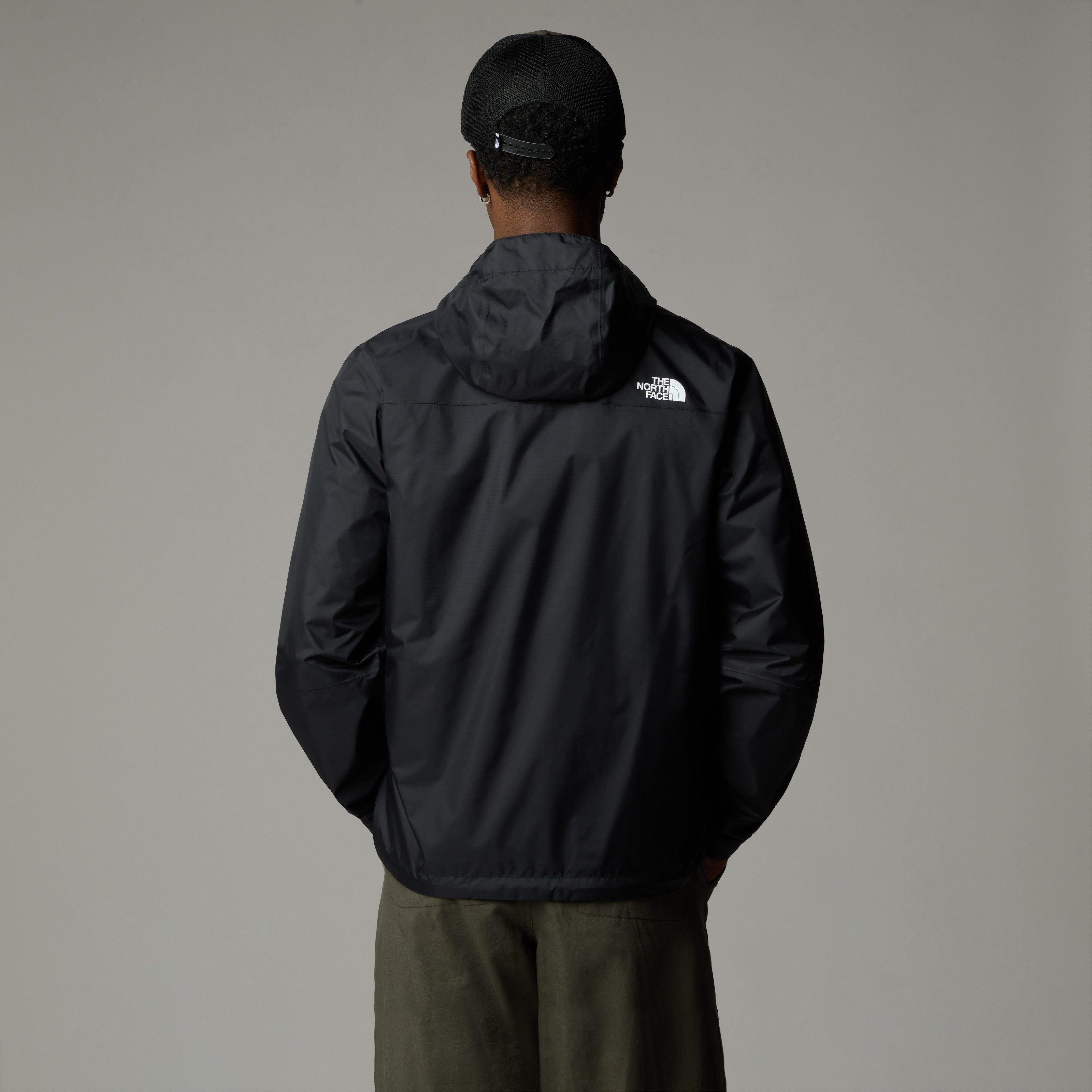 The North Face Funktionsjacke Alta Vista Regenjacke für Herren wasserdicht mit DryVent™, atmungsaktiv, leichtes Design