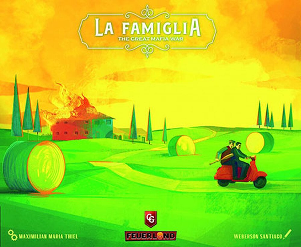 Pegasus Spiele Spiel La Famiglia