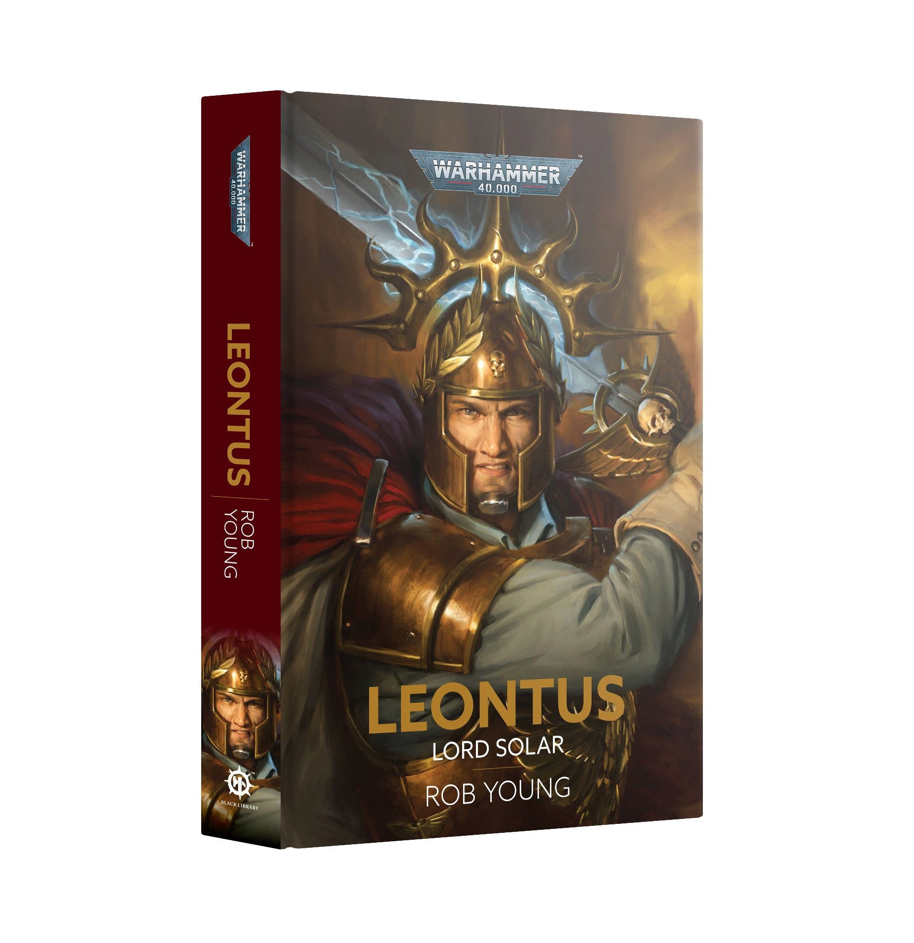 Spielfigur Warhammer 40.000 Leontus Lord Solar Englisch
