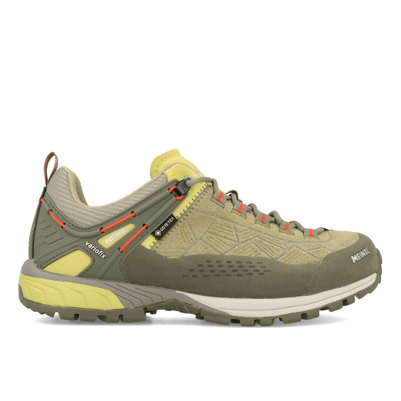 Meindl Meindl Top Trail Lady GTX Damen Grün Gelb Outdoorschuh