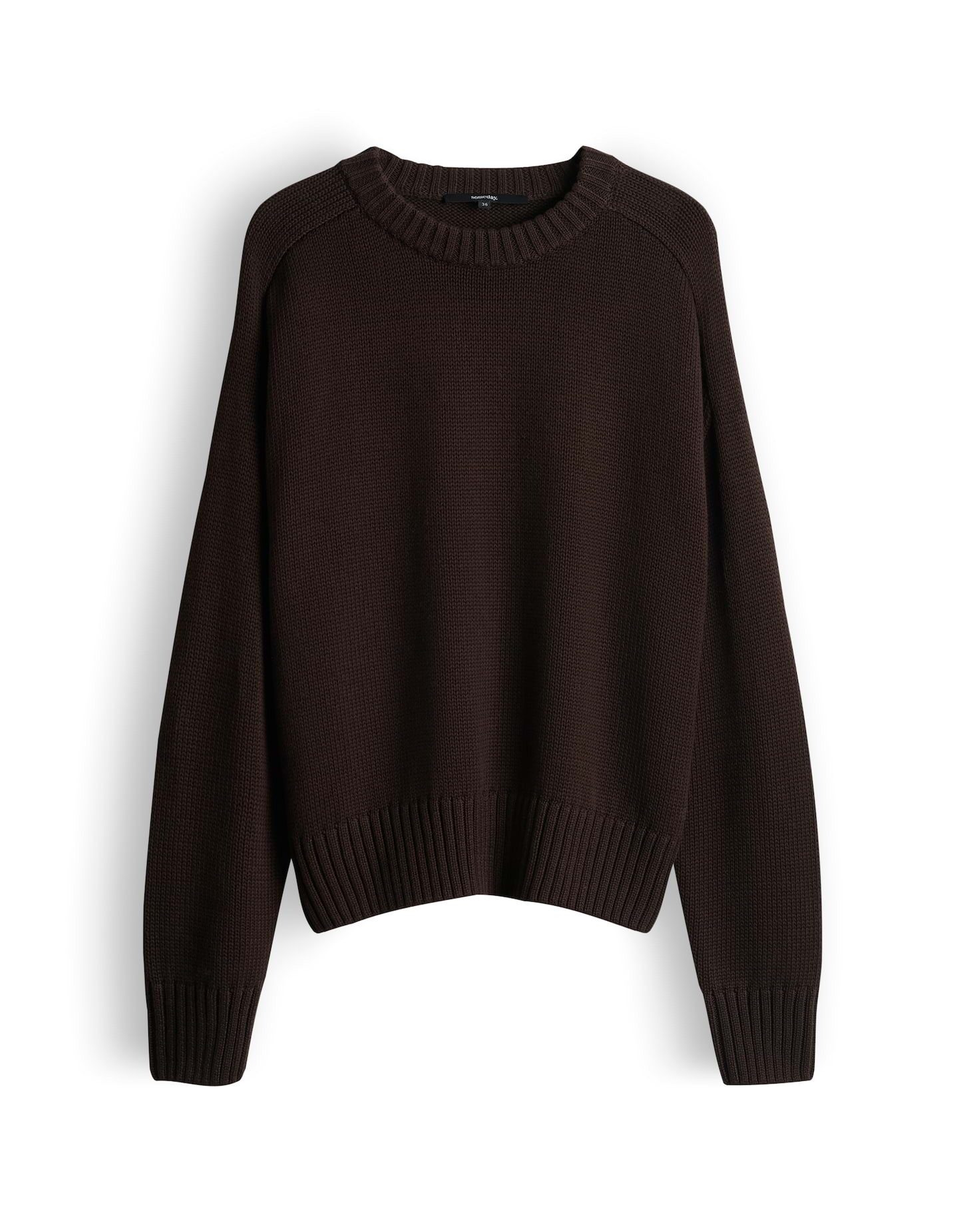 someday Strickpullover TIRUNA Regular aus reiner Baumwolle günstig online kaufen