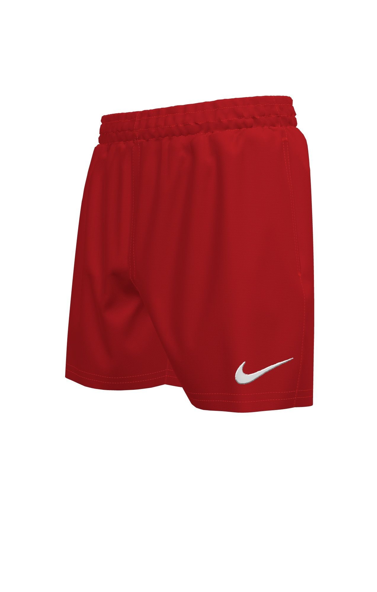 Nike Badeshorts 4" VOLLEY SHORT für Kinder mit integrierter Mesh-Innenhose, mit seitlichen Taschen