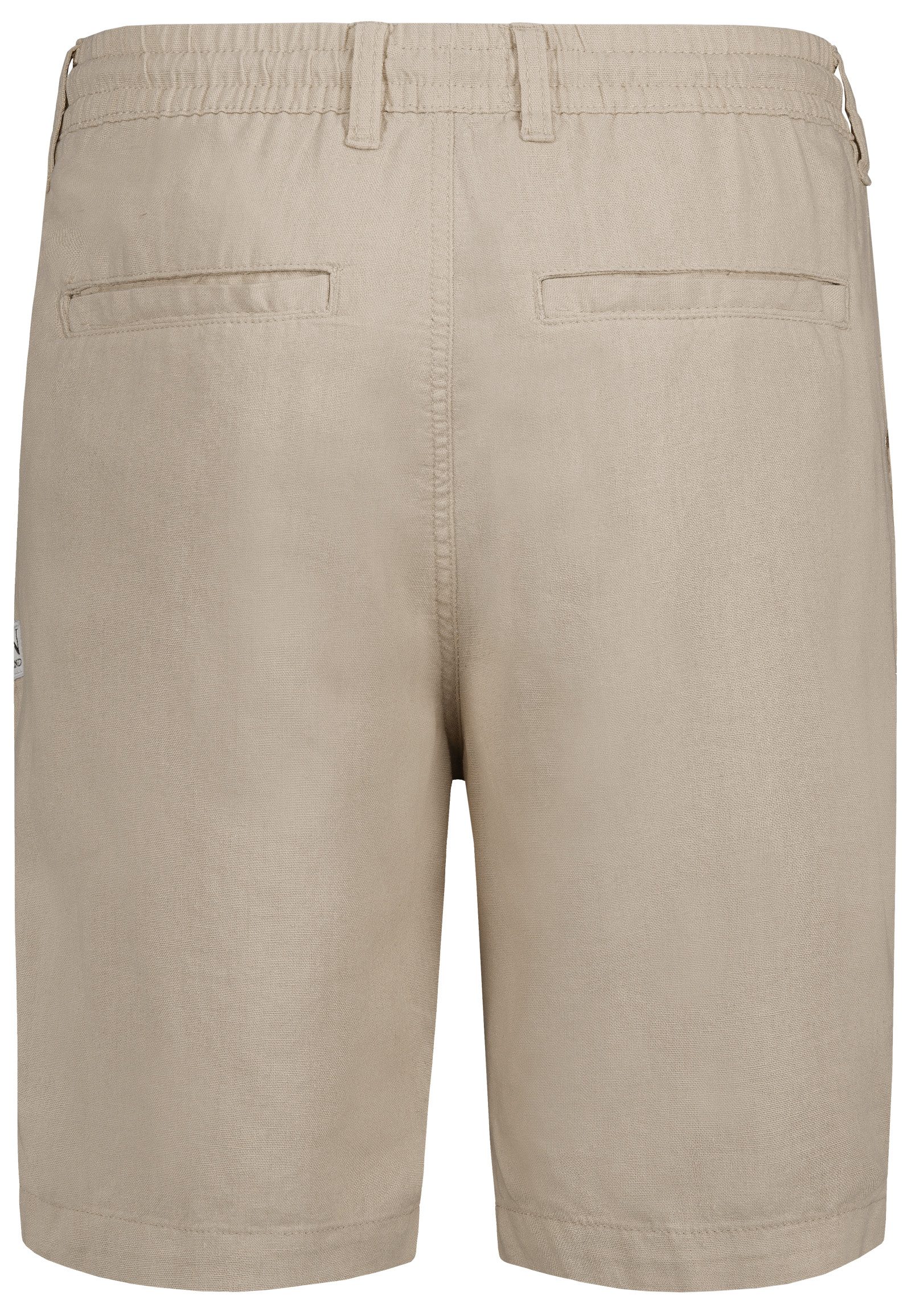 Eight2Nine Chinoshorts Leinen Chino Elastischer Bund günstig online kaufen