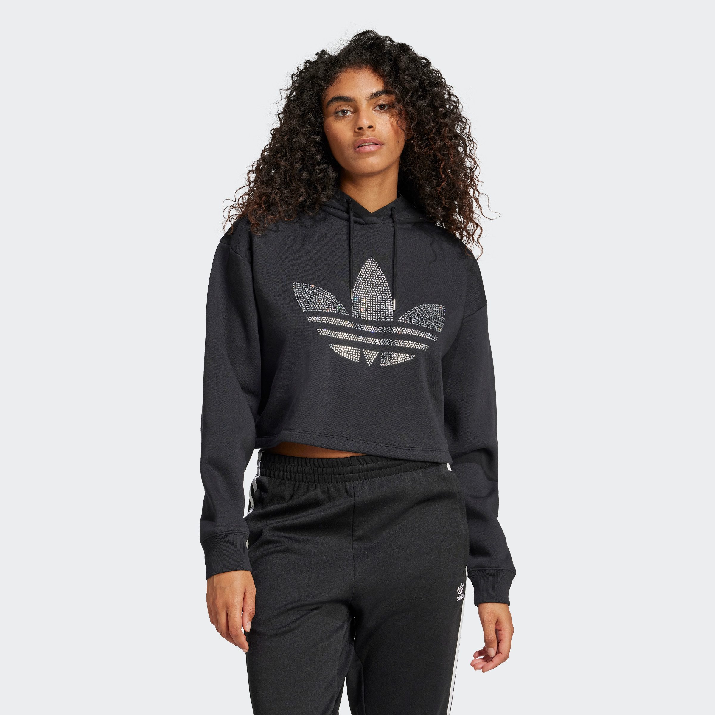 Schwarze adidas Sweatshirts fur Damen online kaufen OTTO
