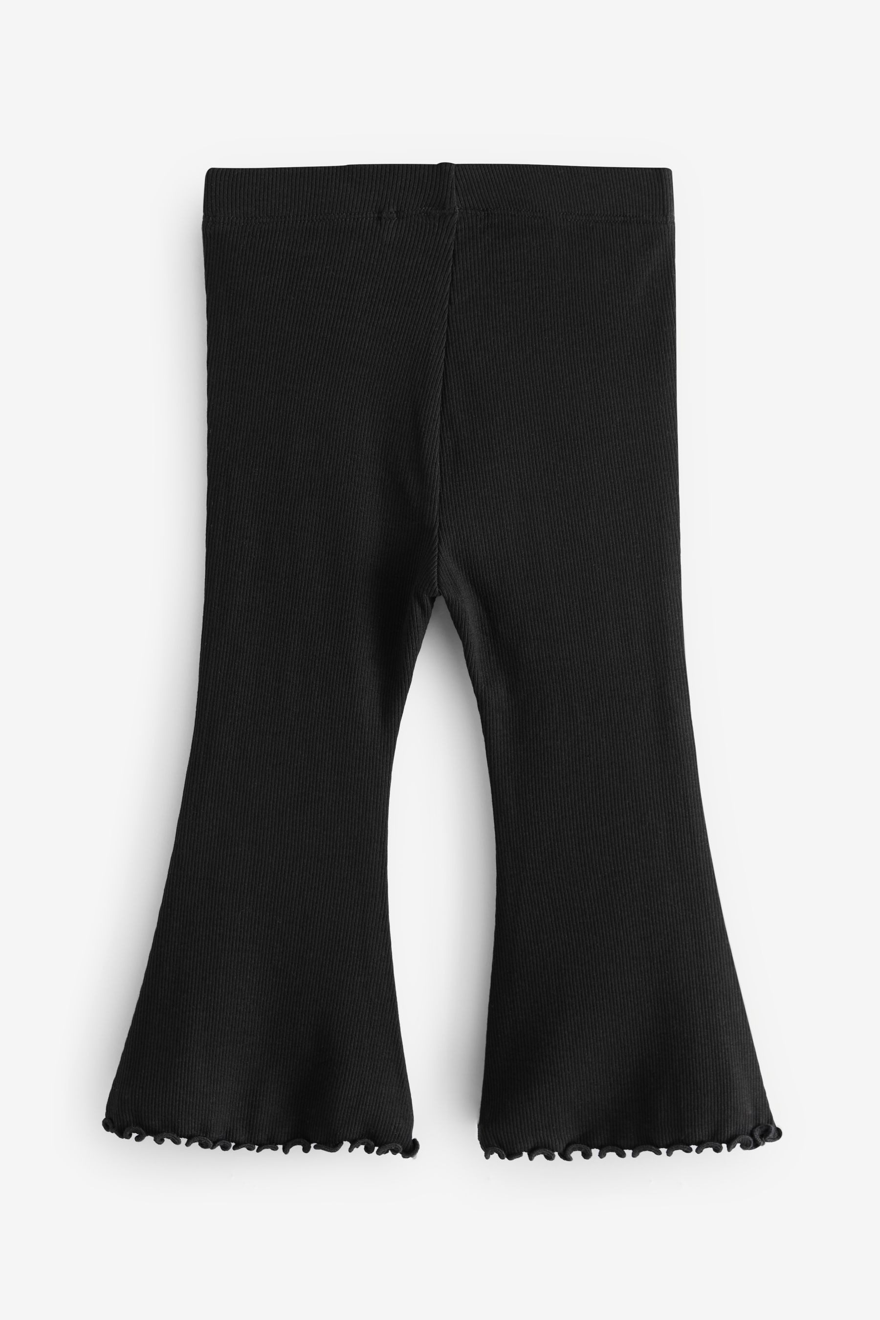 Next Leggings Gerippte Leggings mit Schlag, günstig online kaufen