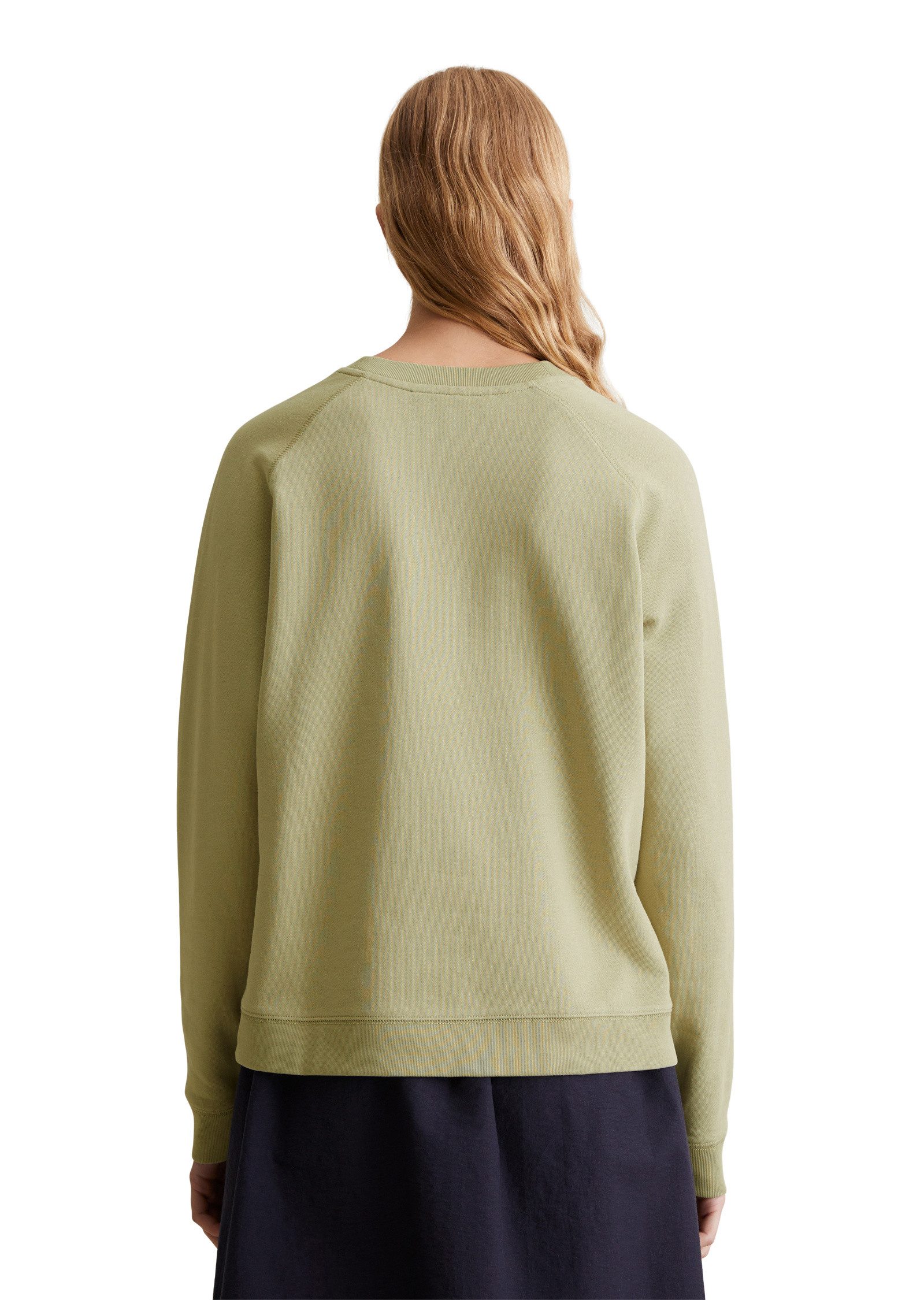 Marc O'Polo DENIM Sweatshirt aus Organic Cotton