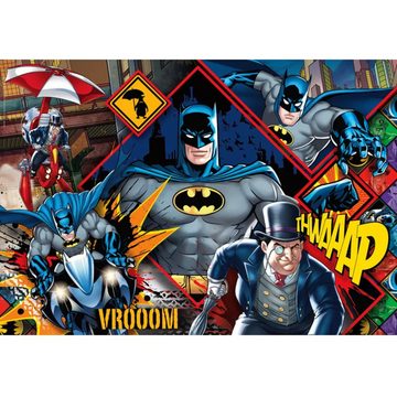 Clementoni® Puzzle Supercolor - DC Batman, 180 Puzzleteile