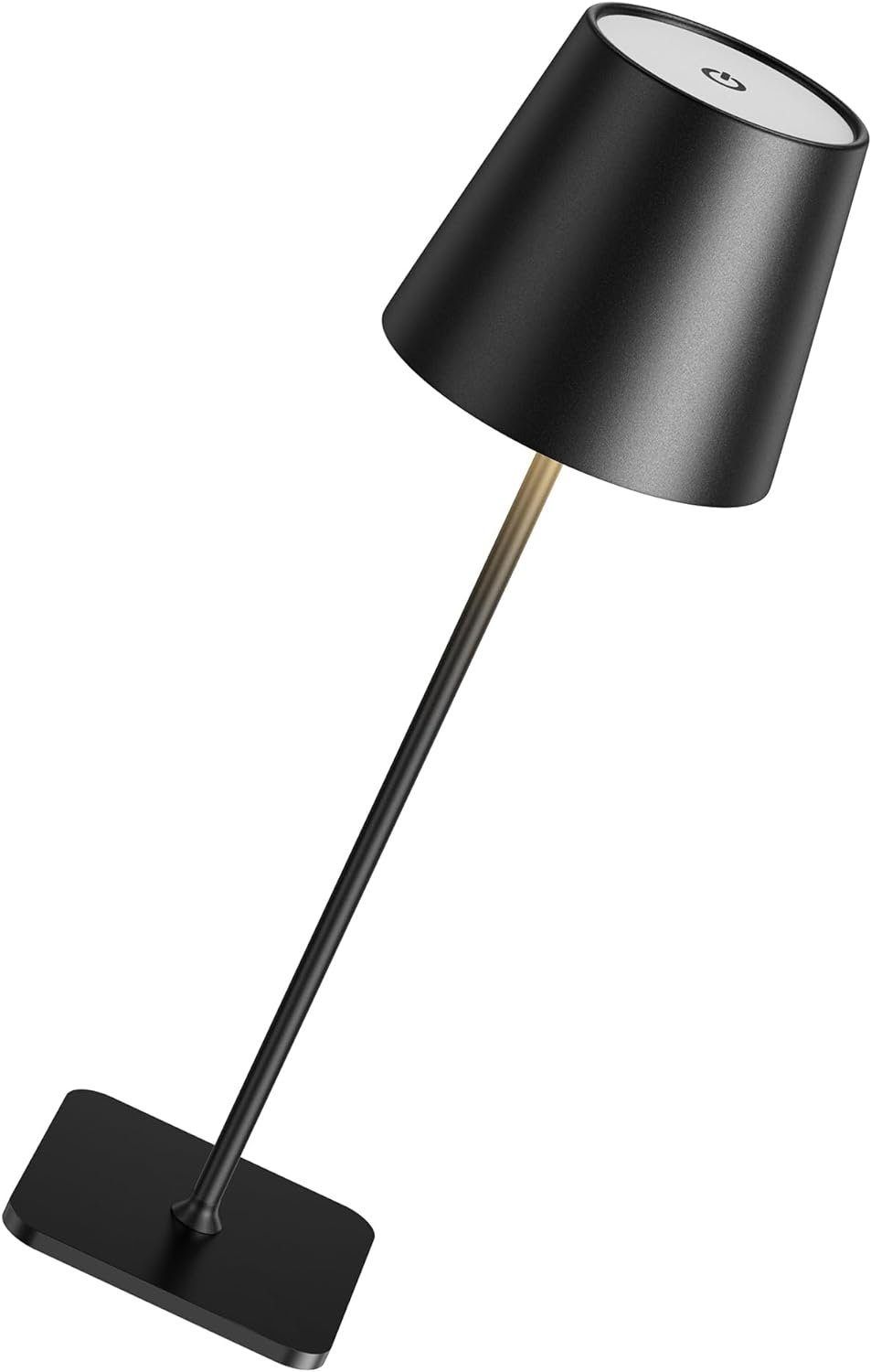 Vivitar LED Tischleuchte mit 3 Farbtemperaturen -Wiederaufladbar,Touch-Dimm günstig online kaufen