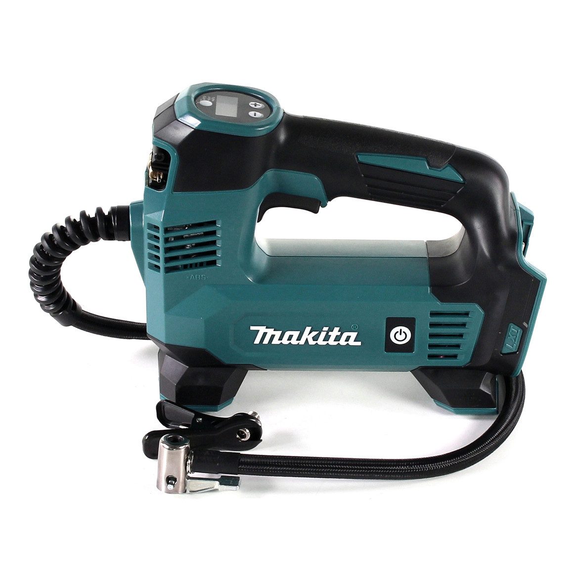 Makita Akku-Handkompressor DMP 180 F1 Akku Kompressor 18 V 8,3 bar + 1x Akku 3,0 Ah
