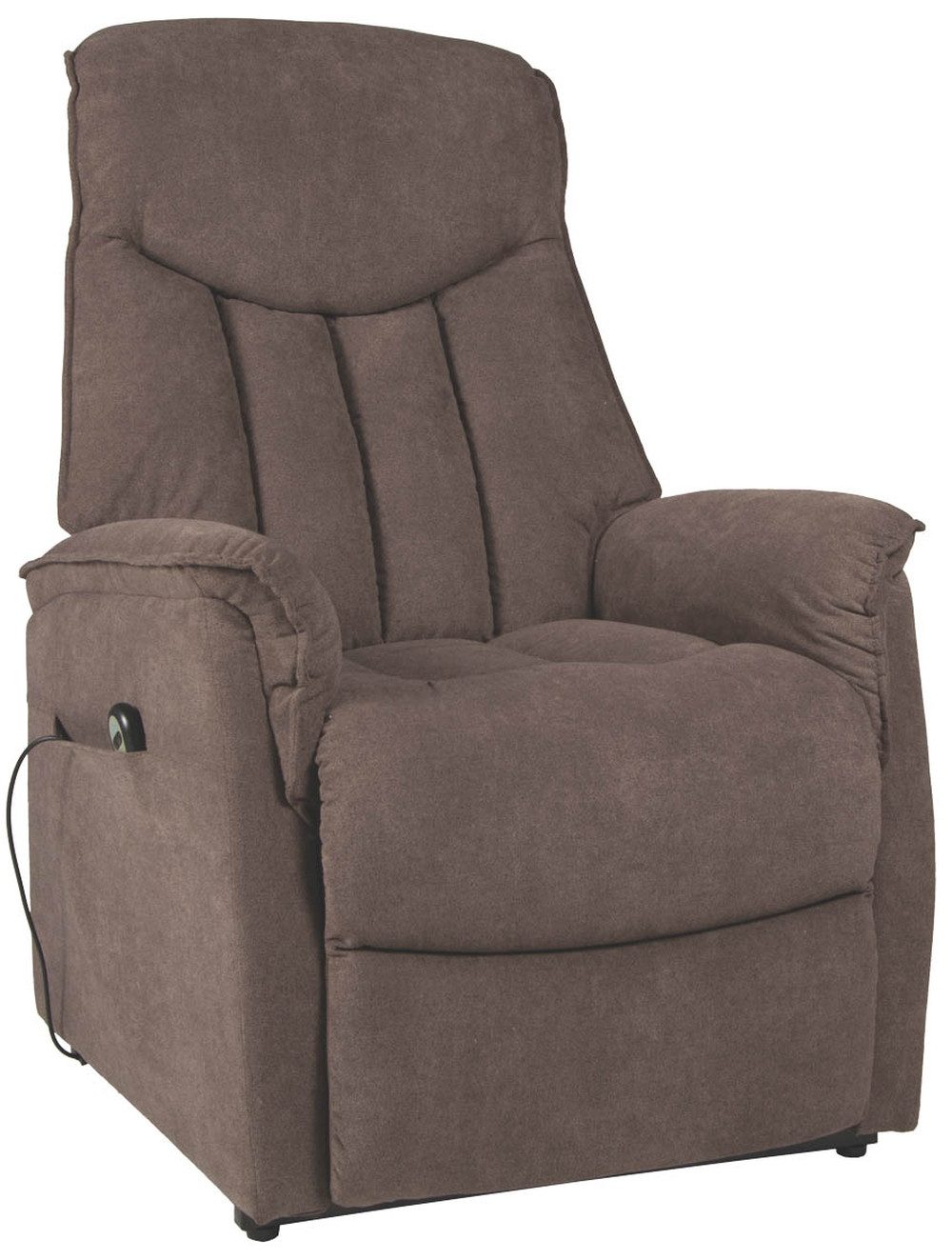 Duo Collection TV-Sessel Aurora, Aufstehhilfe, Relaxfunktion, dunkelbraun - 79x88x98cm (BxHxT)