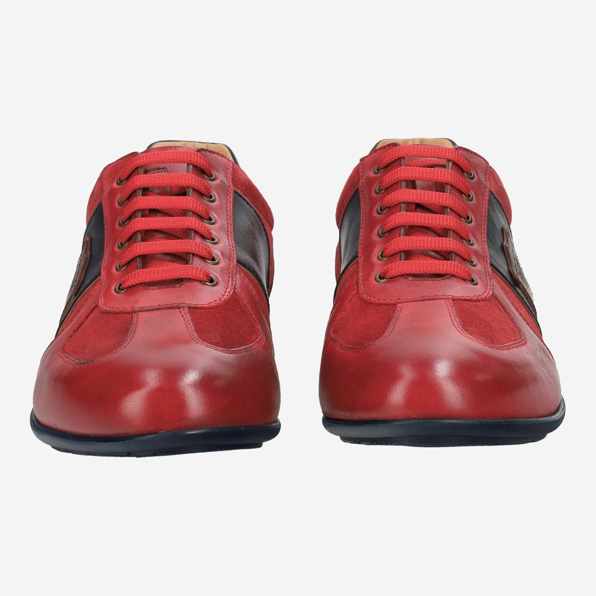 Galizio Torresi Galizio Torresi 319560 V70659, Sneaker, Rot, Herren Sneaker günstig online kaufen