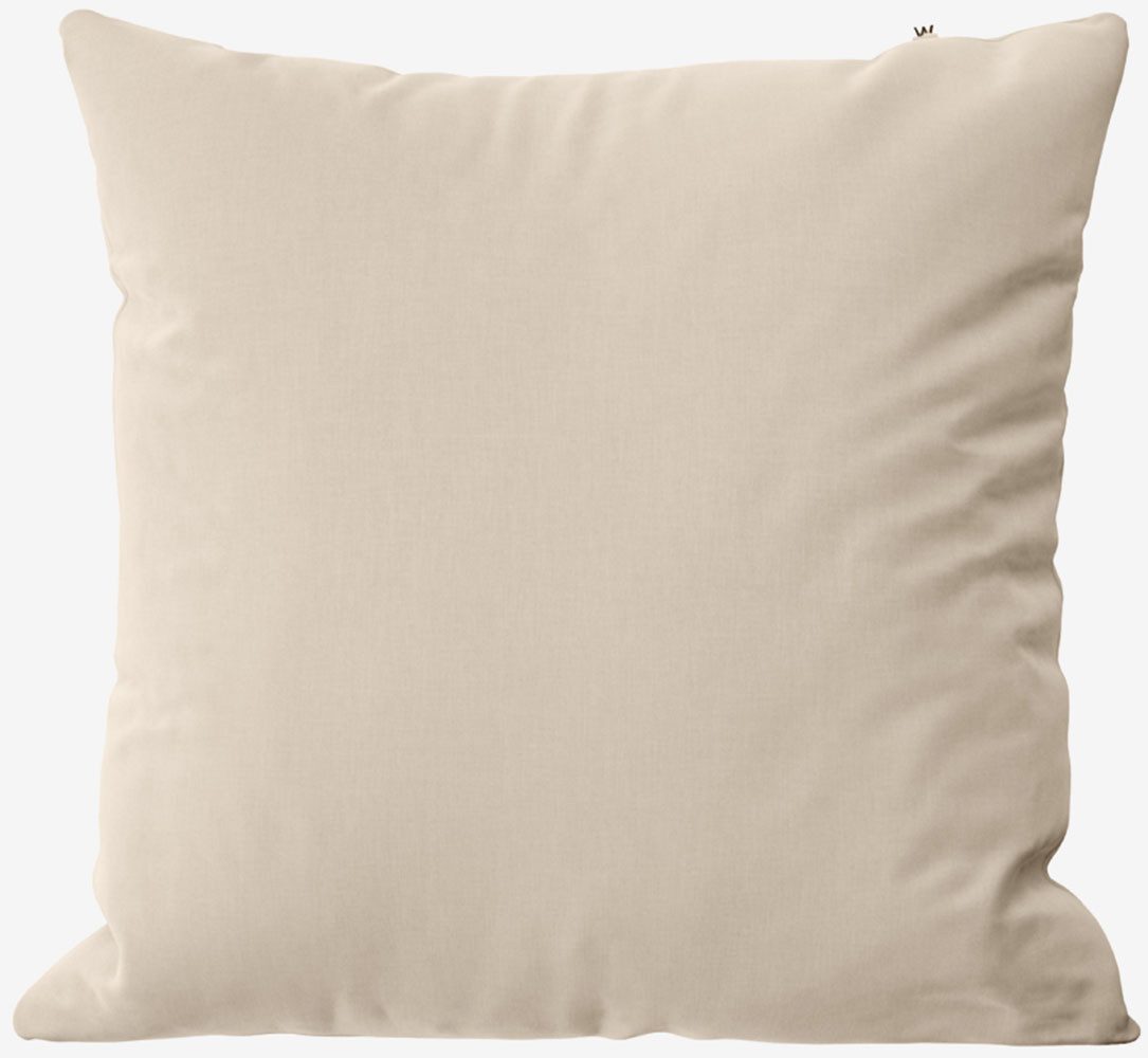 Wolkenfeld Kissenbezug Renforcé Kissenbezug Baumwolle - Natürlich weiches Schlafgefühl, (1 Stück), Größe 80x80, 40x80 und 70x90 cm; versteckter Reißverschluss