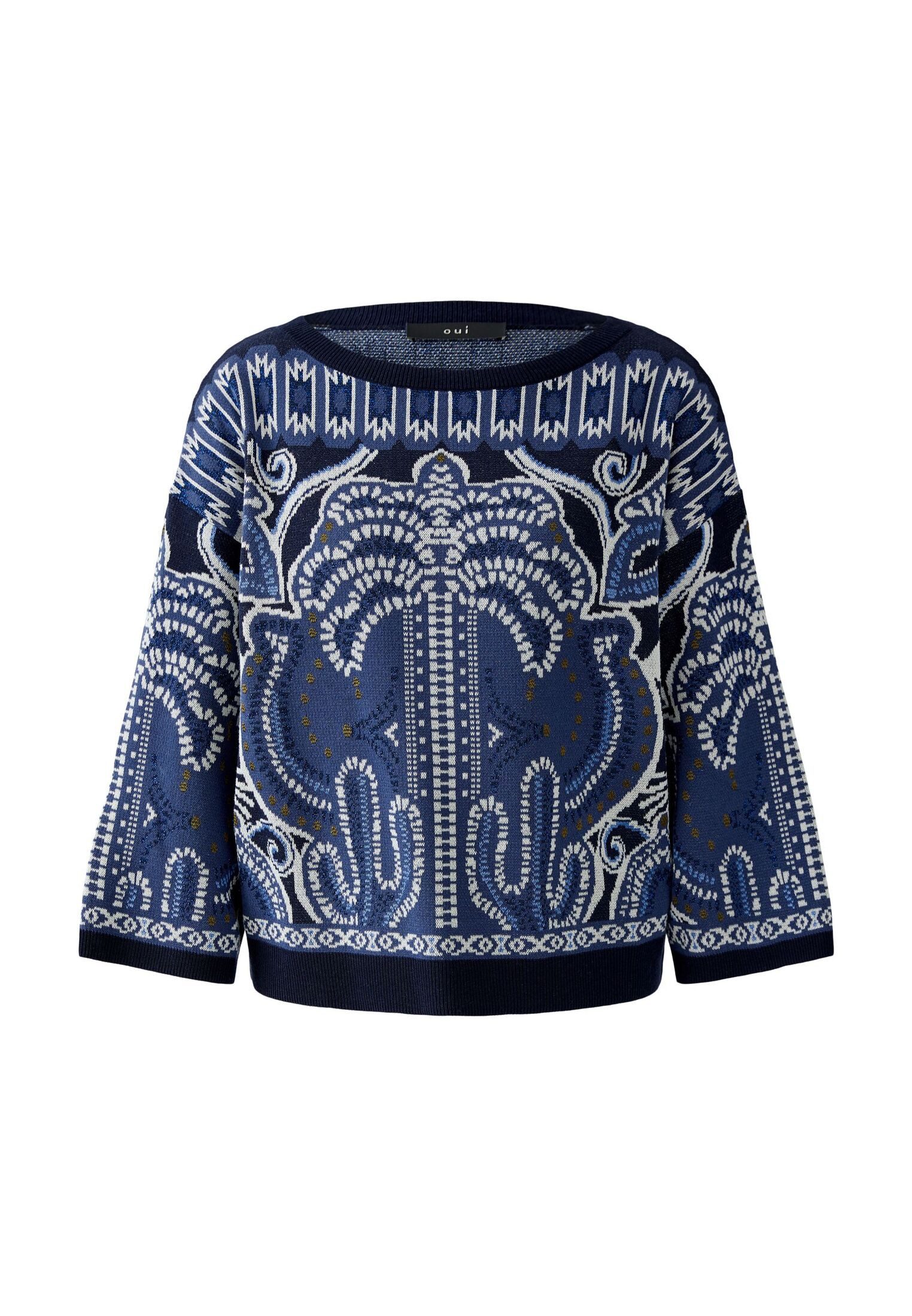 Rundhalspullover Pullover