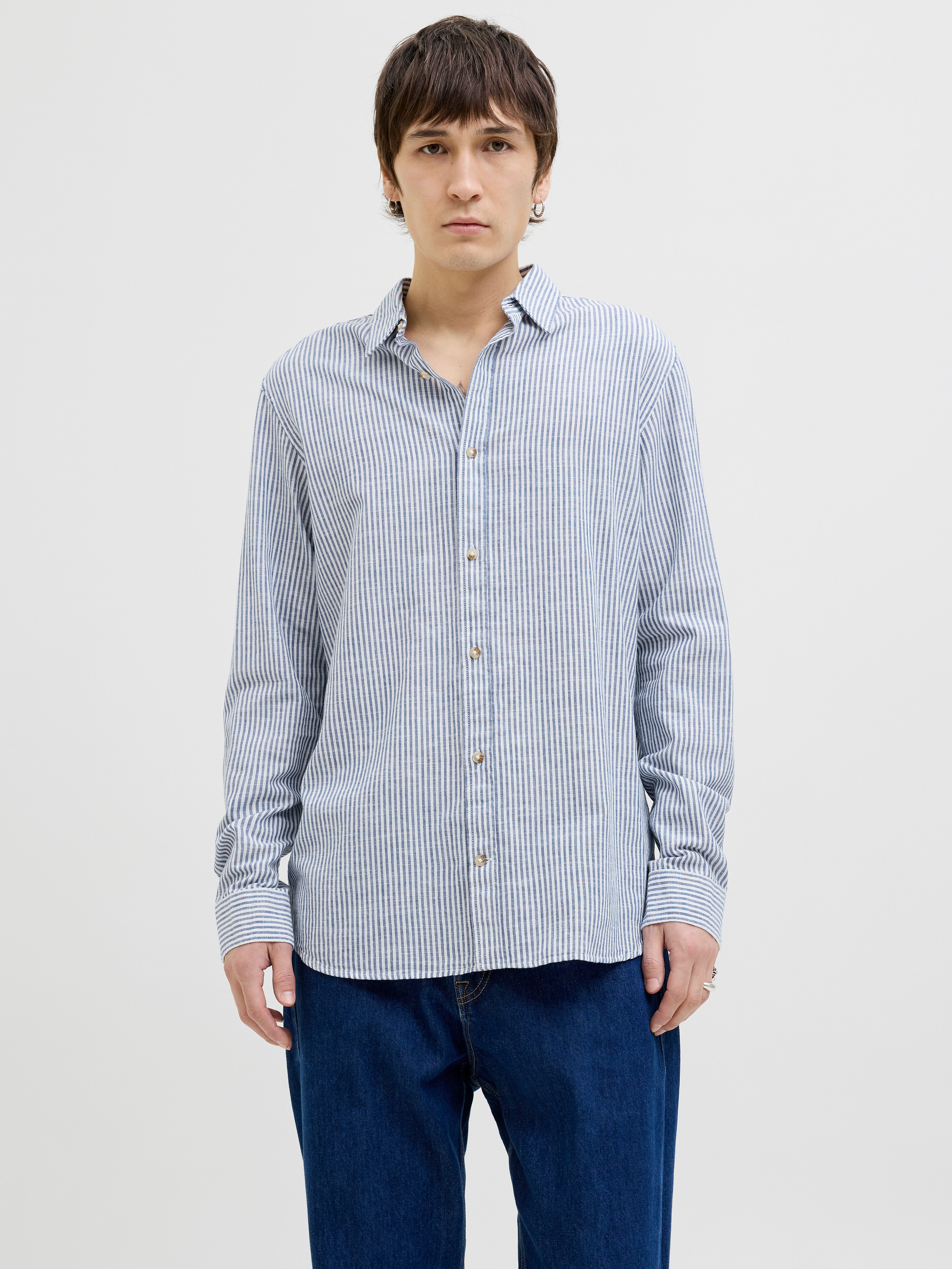 Jack & Jones Langarmhemd JJESUMMER SHIRT günstig online kaufen