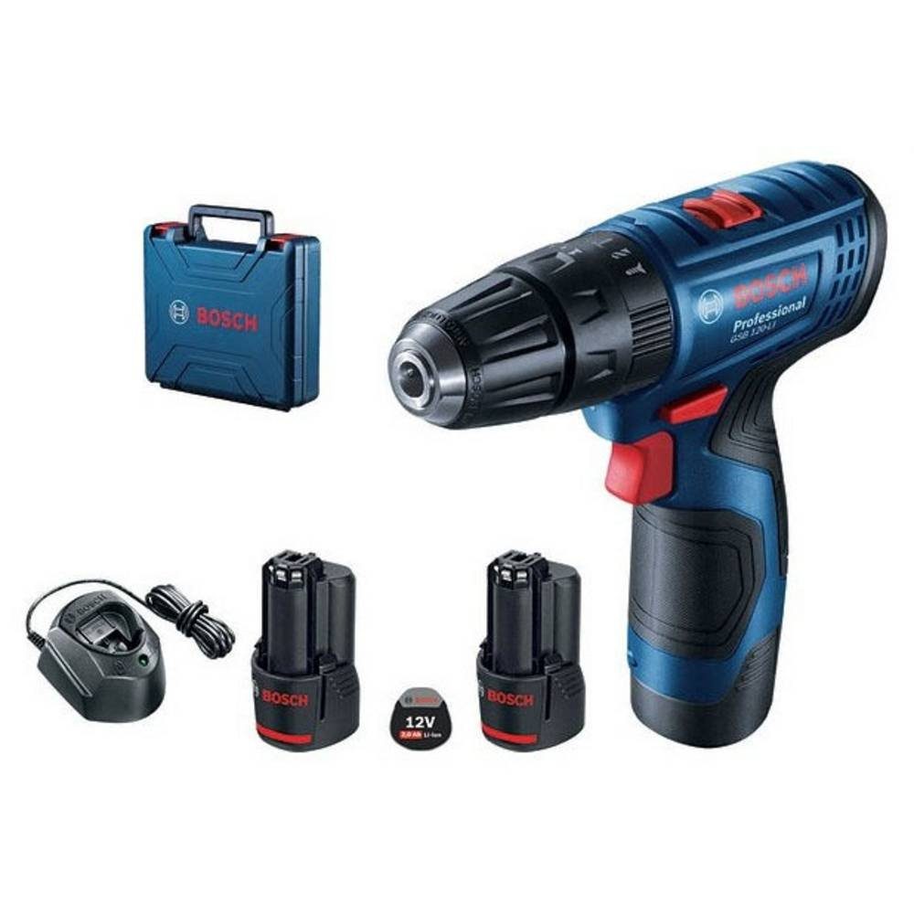 Bosch Professional Akku-Schrauber Akku-Bohrschrauber Bosch GSR 120-LI, inkl günstig online kaufen