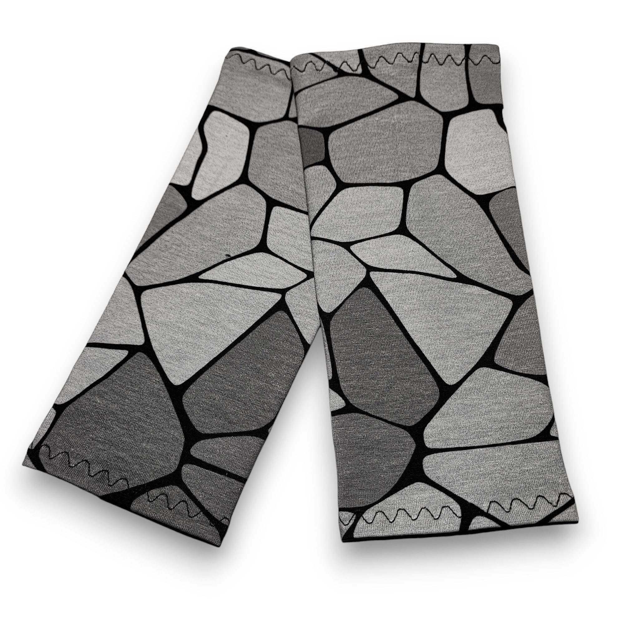 Britta Meier Armstulpen Leichte Pulswärmer, Unterarmstulpen mit Ziernähten und schönen Designs Gelenkwärmer, Unterarmstulpen mit einer schönen Ziernaht genäht.