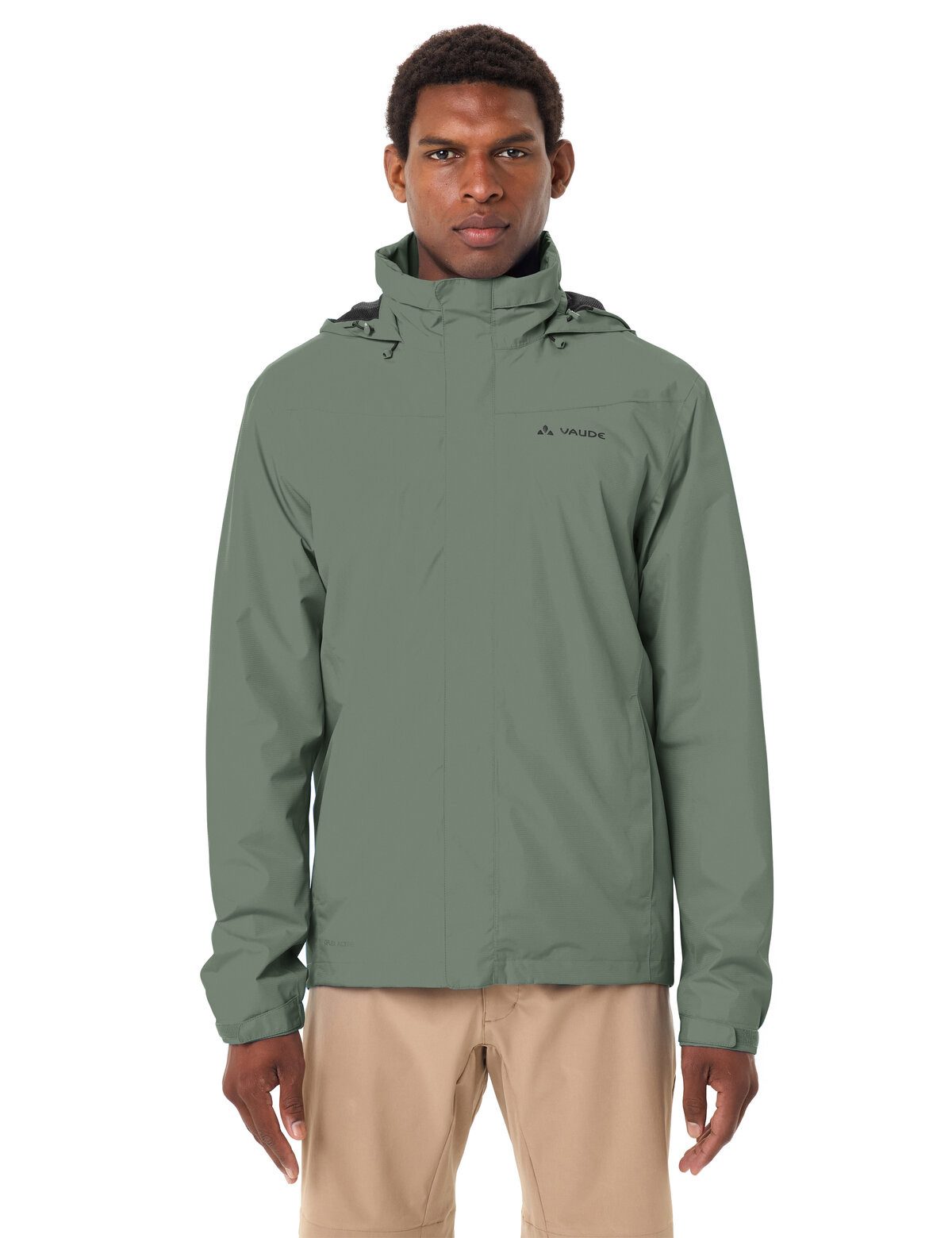 VAUDE Fahrradjacke Me Escape Bike Light Jacket AGAVE