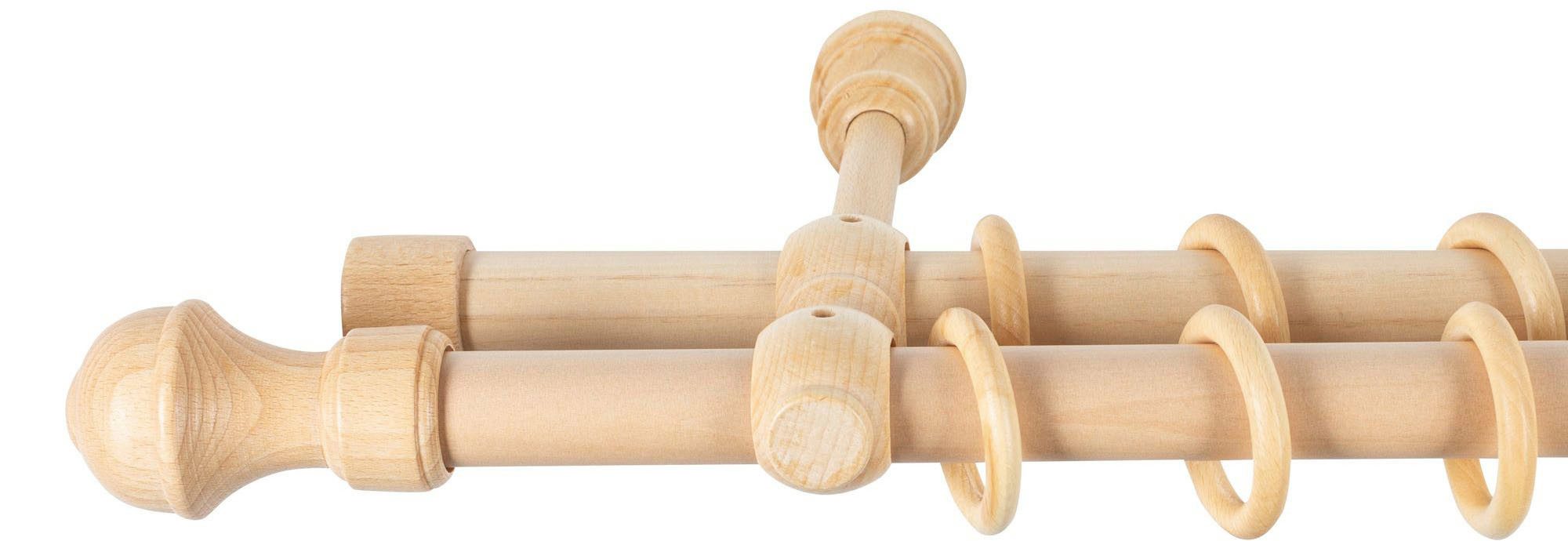 SN DECO GROUP Gardinenstange Ares, 2-läufig, günstig online kaufen