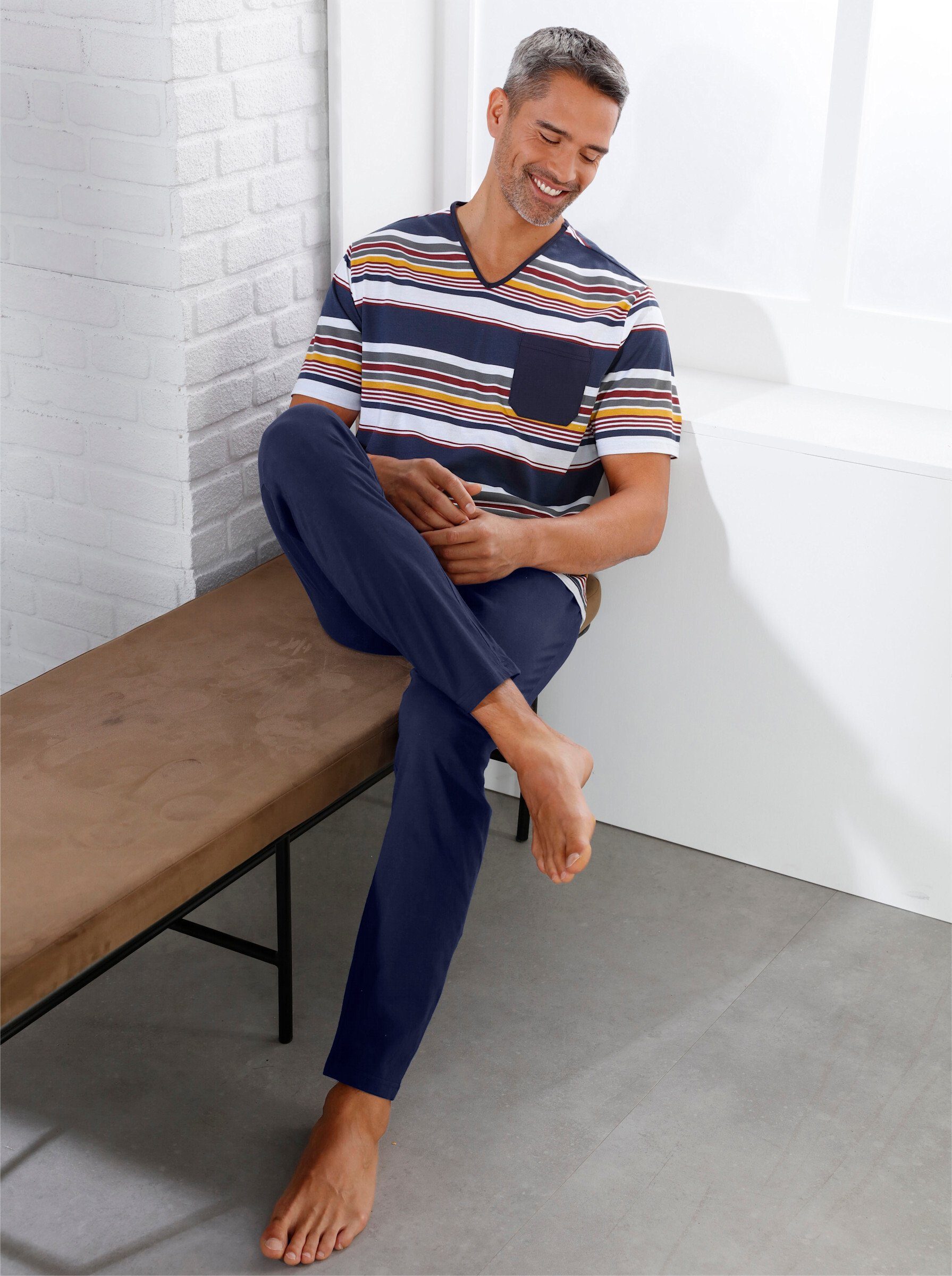 Sieh an! Schlafanzug Schlafanzug-Hose . günstig online kaufen