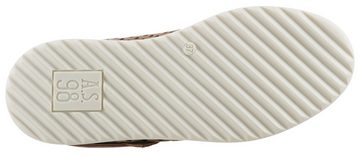 A.S.98 Calvados Sneaker mit luftigem Lochmuster, Freizeitschuh, Halbschuh, Schnürschuh