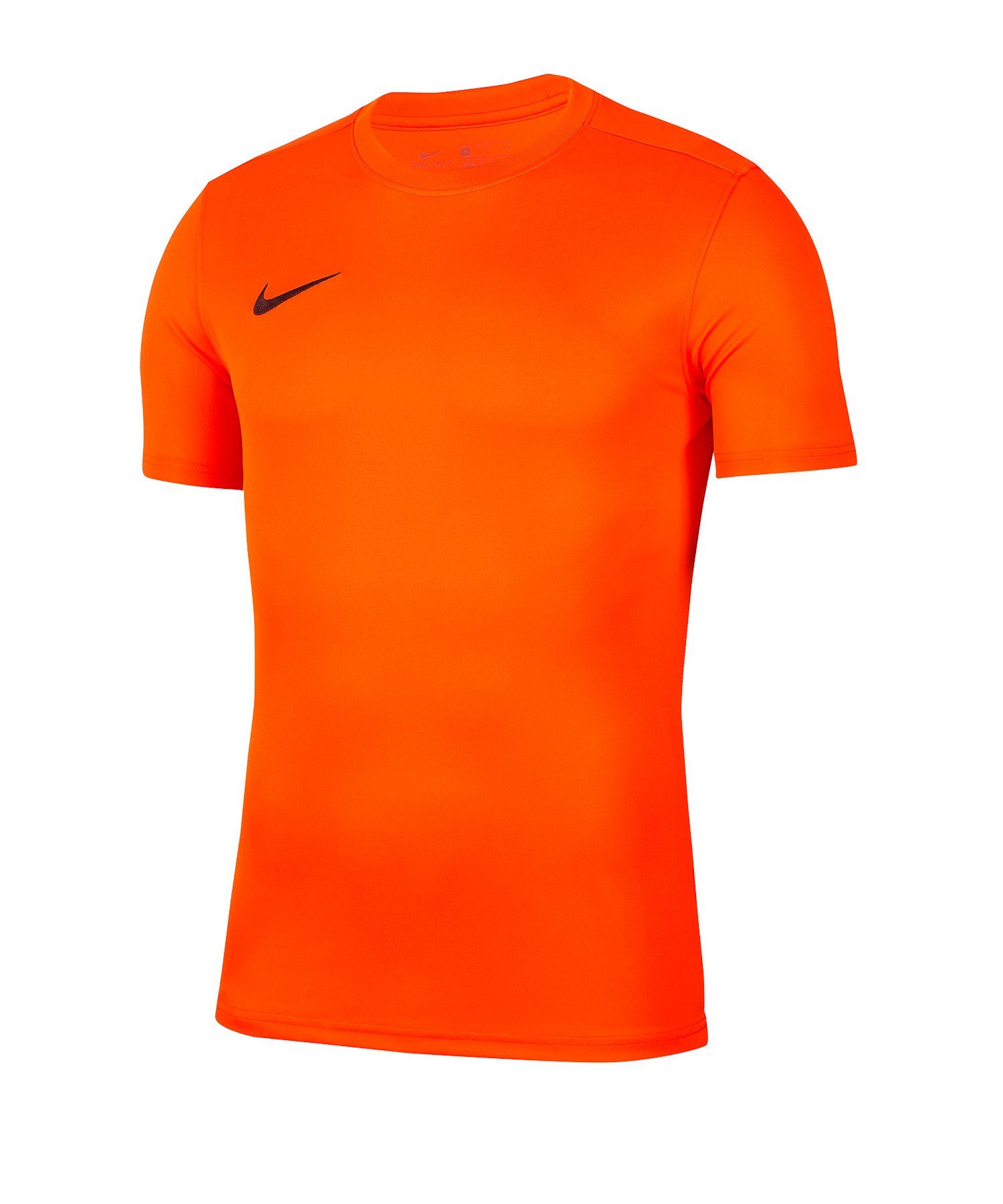 Fußballtrikot kurzarm orangeschwarz Park Trikot VII Nike