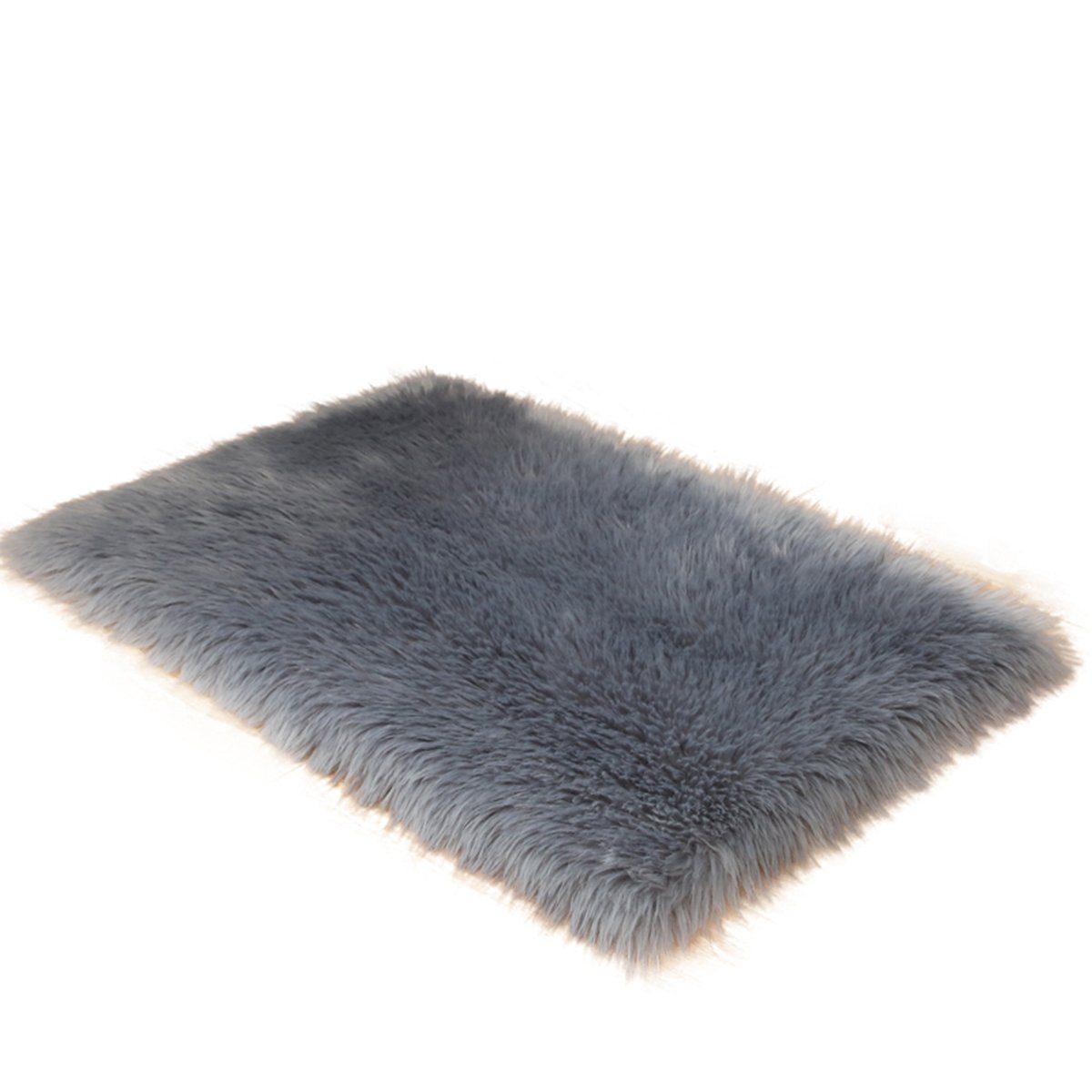 BTTO TEPP Hochflor-Teppich Fellteppich,Kunstfell,Weich,Hochflor Shaggy Tepp günstig online kaufen