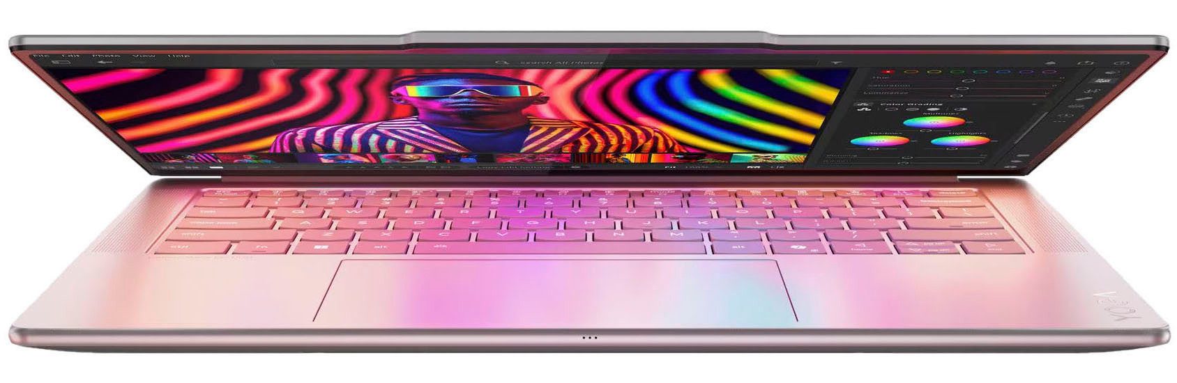 Lenovo Yoga Pro 7 14IAH10 Notebook (36,83 cm/14,5 Zoll, Intel Core Ultra 7 255H, ARC, 1000 GB SSD)