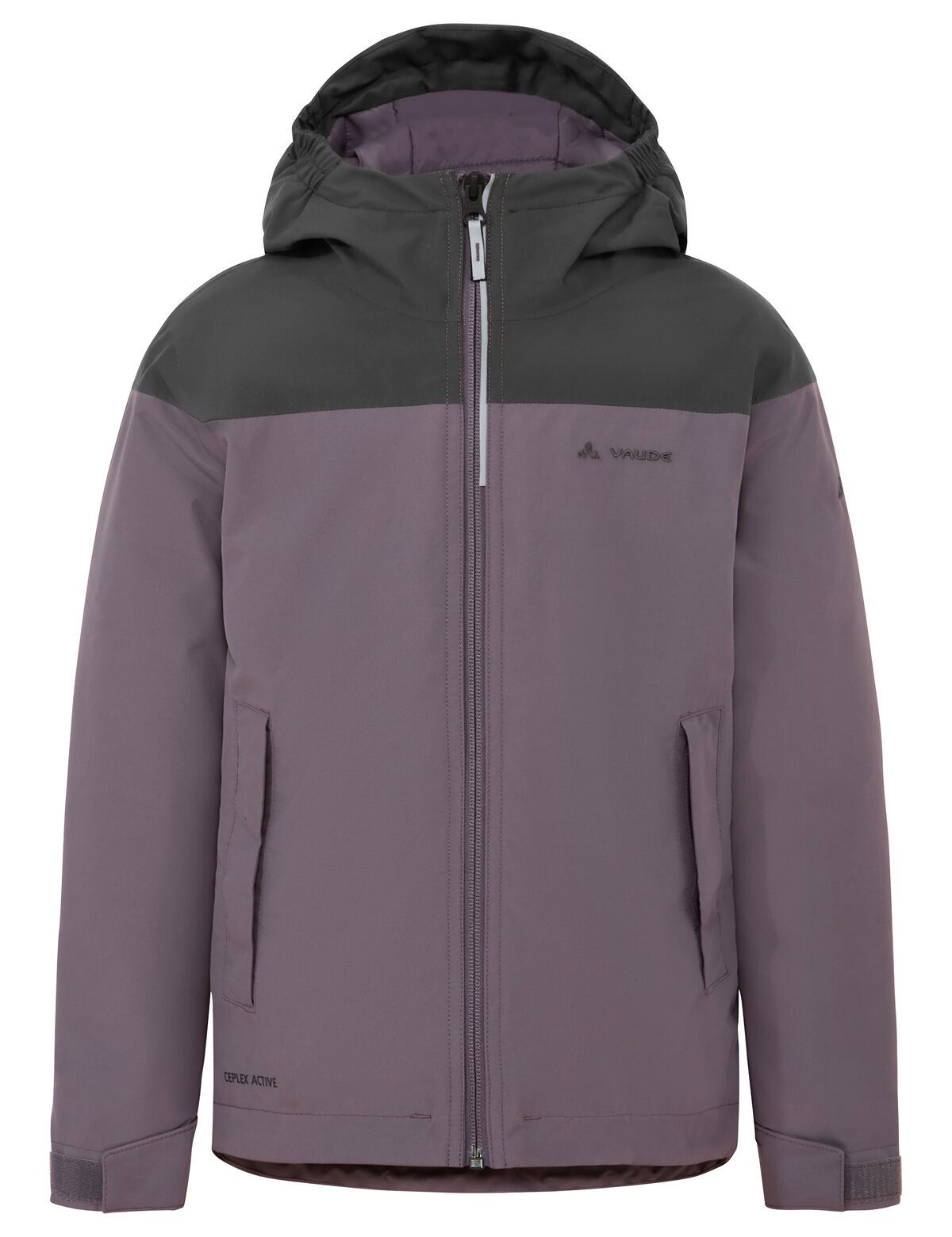 VAUDE Outdoorjacke Kids Lulea 2L Padded Jacket (1-St) leichte, warme 2-Lagen Winterjacke für Kinder