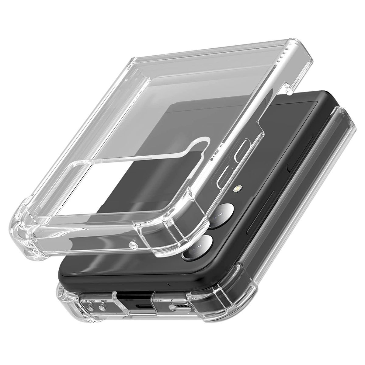 König Design Handyhülle Samsung Galaxy Z Flip4 5G, Schutzhülle Case Cover Backcover Etuis Bumper