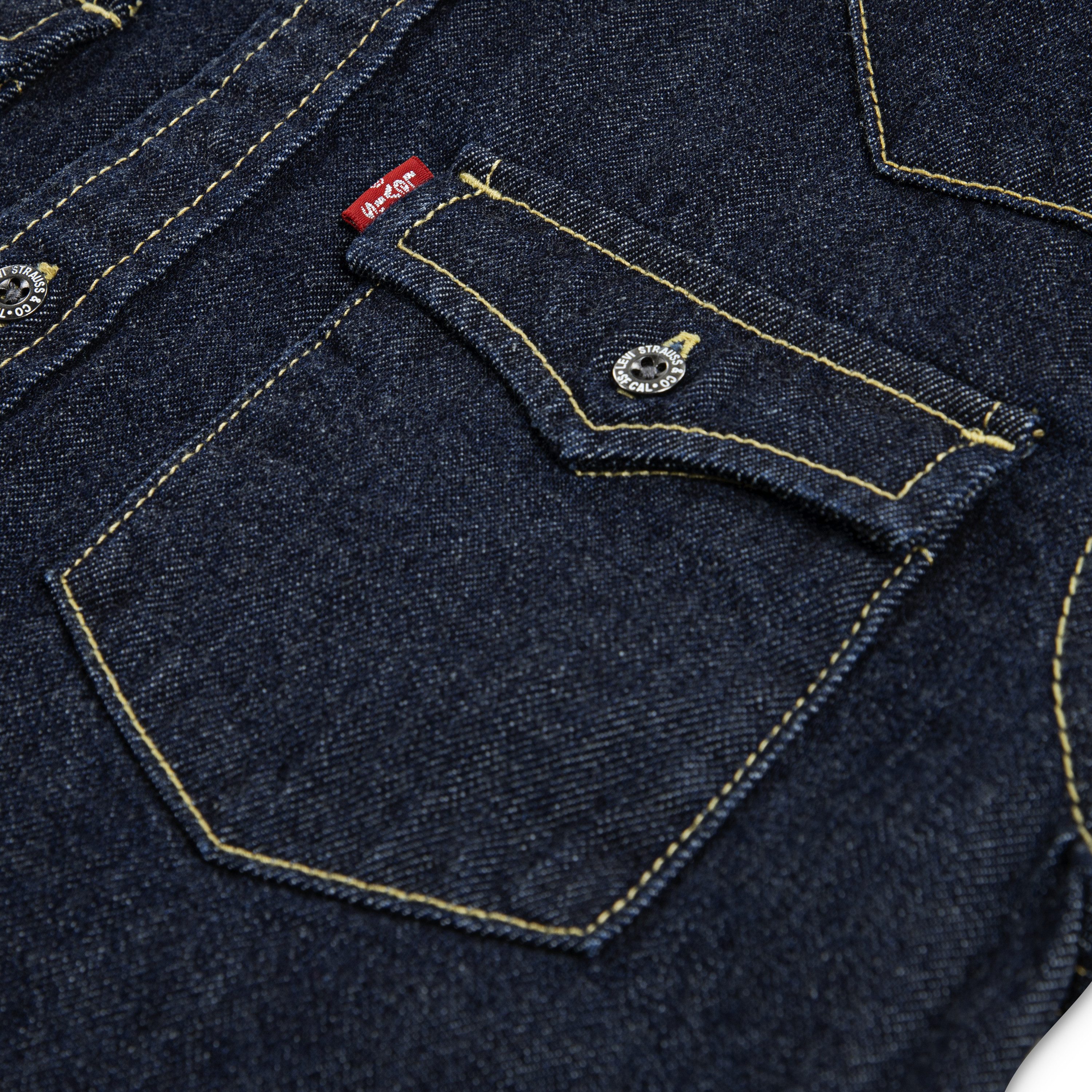 Levi's® Kids Jeanshemd LVB NEW BARSTOW WESTERN im Western-Style