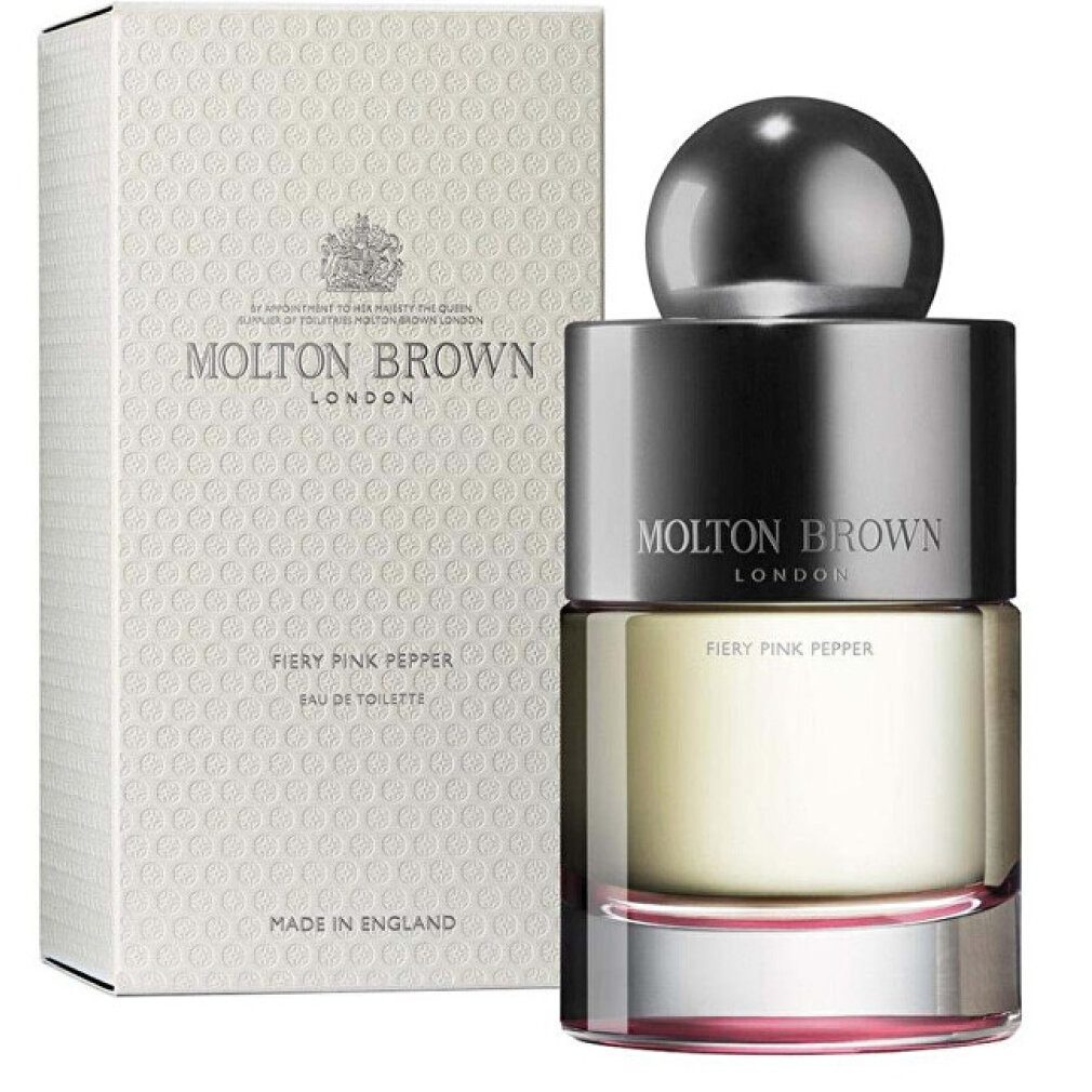 MOLTON BROWN Körperpflegeduft Fiery Pink Pepper - EDT - Inhalt: