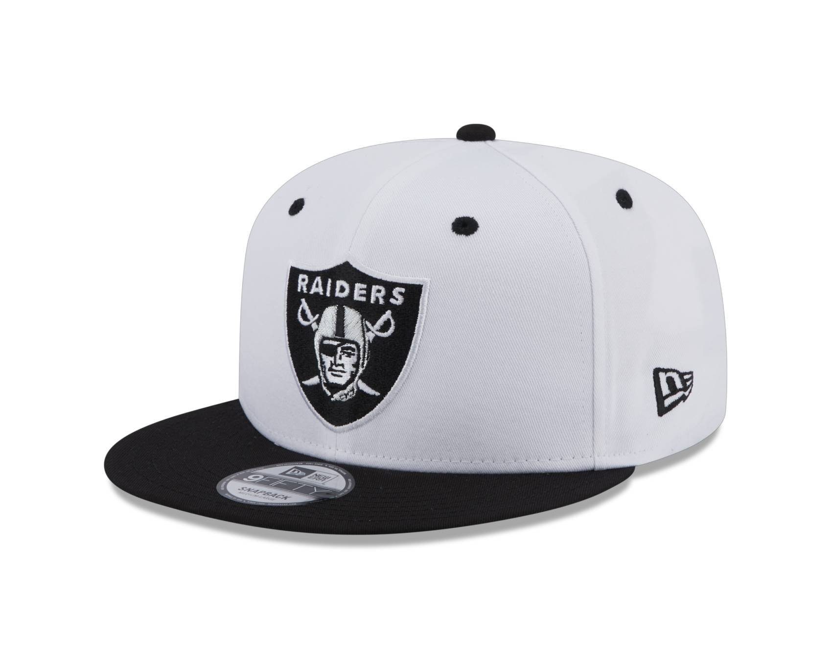 Baseball Cap Cap New Era 9Fifty Loslak White Crown, G S/M, F wht/blk