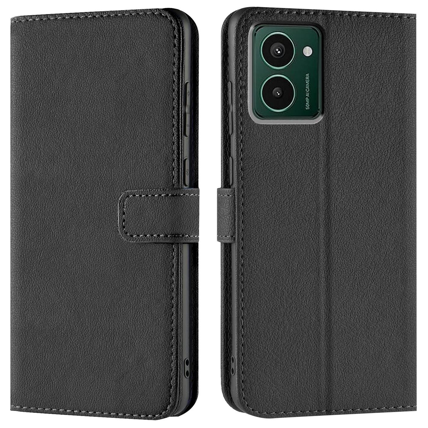 CoolGadget Handyhülle Book Case Handy Tasche für HMD Pulse / Pulse Pro / Pulse+ 6,65 Zoll, Hülle Klapphülle Flip Cover für HMD Pulse Serie Schutzhülle stoßfest