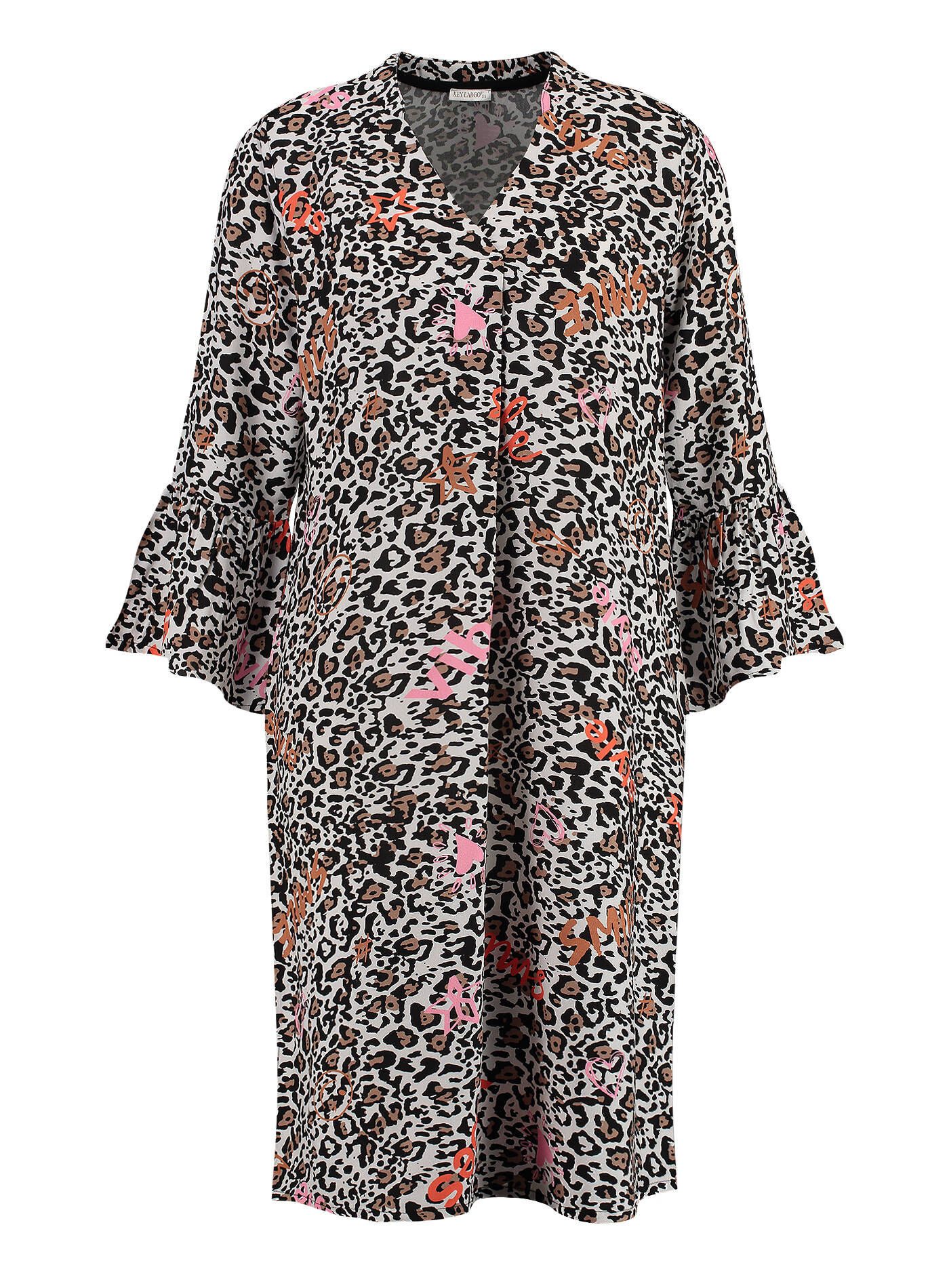 Key Largo Druckkleid Damen Kleid WD günstig online kaufen