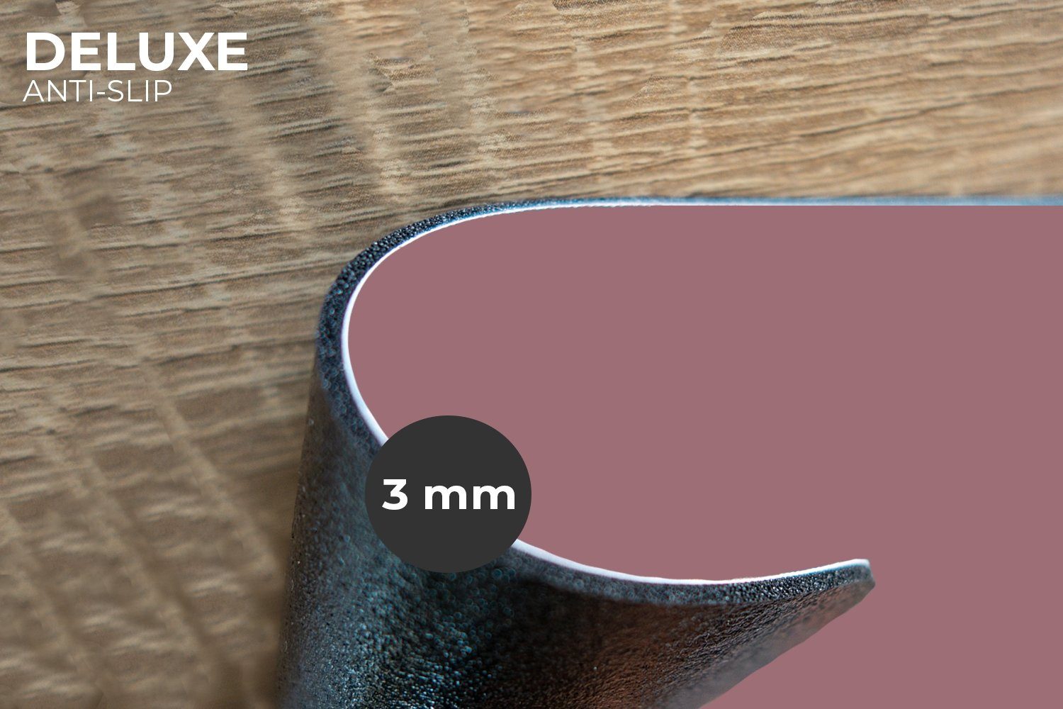 MuchoWow Platzset Rosa - Farben - Innenraum - Einfarbig - Farbe, (6-St), Pl günstig online kaufen