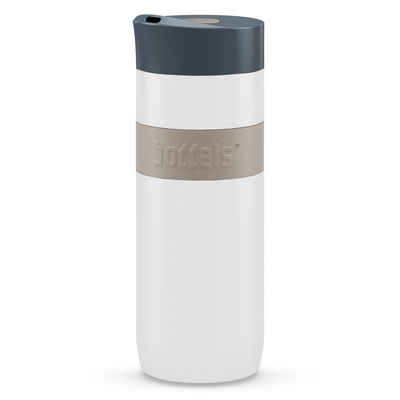 boddels Thermobecher »Coffee-to-go-Becher KOFFJE 370ml«, Edelstahl